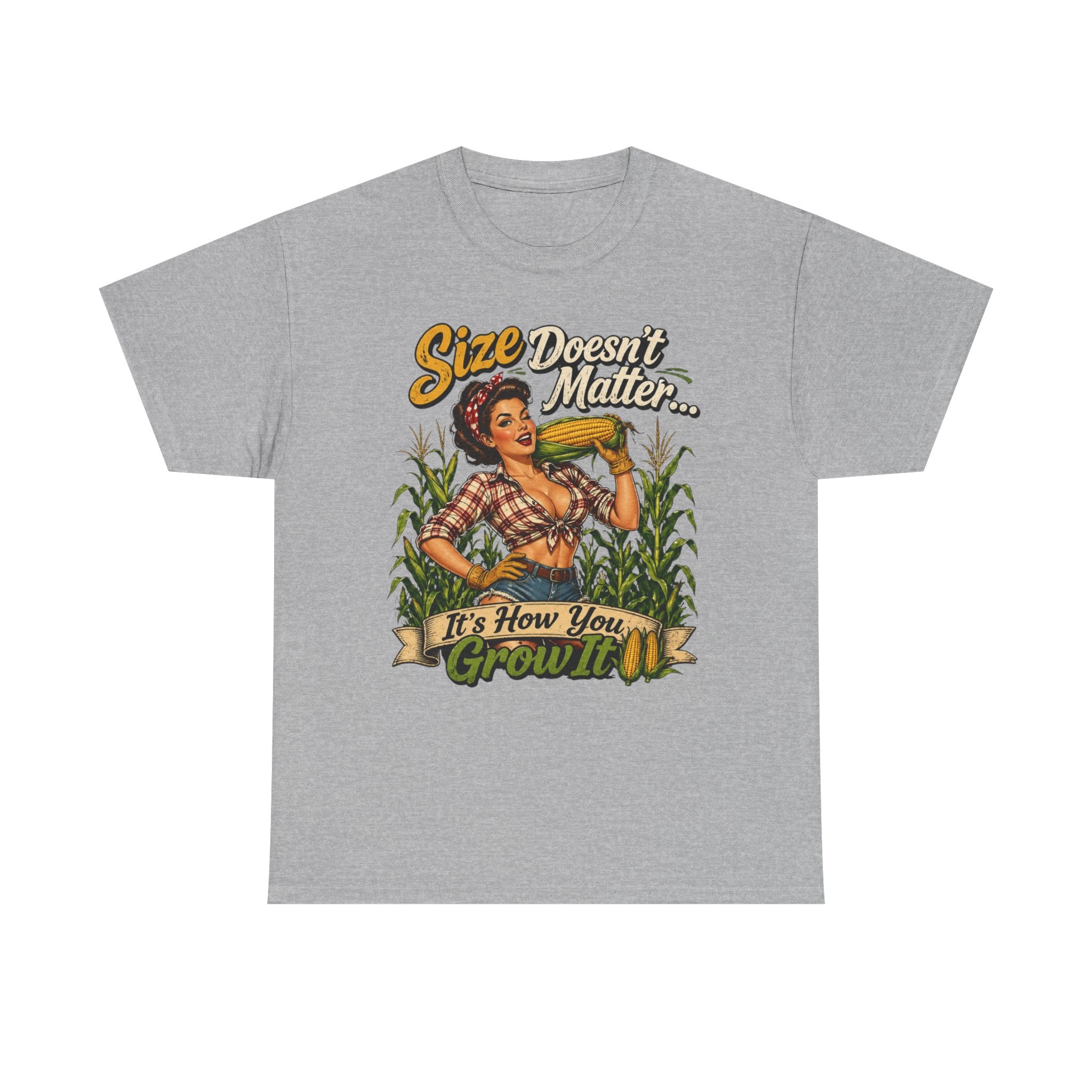 Size Doesn’t Matter Corn Shirt