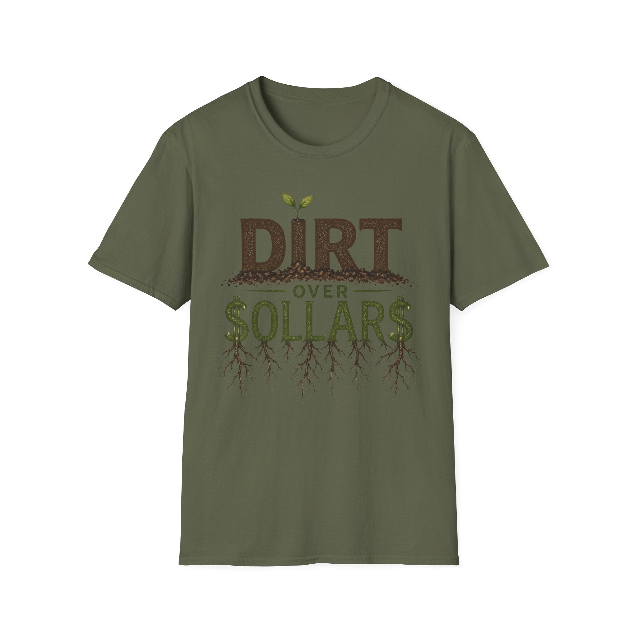 Dirt Over Dollars Shirt
