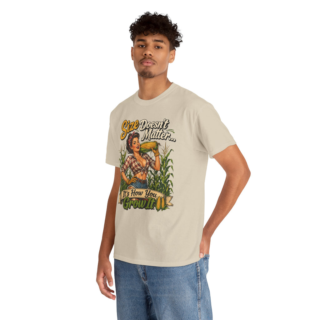 Size Doesn’t Matter Corn Shirt
