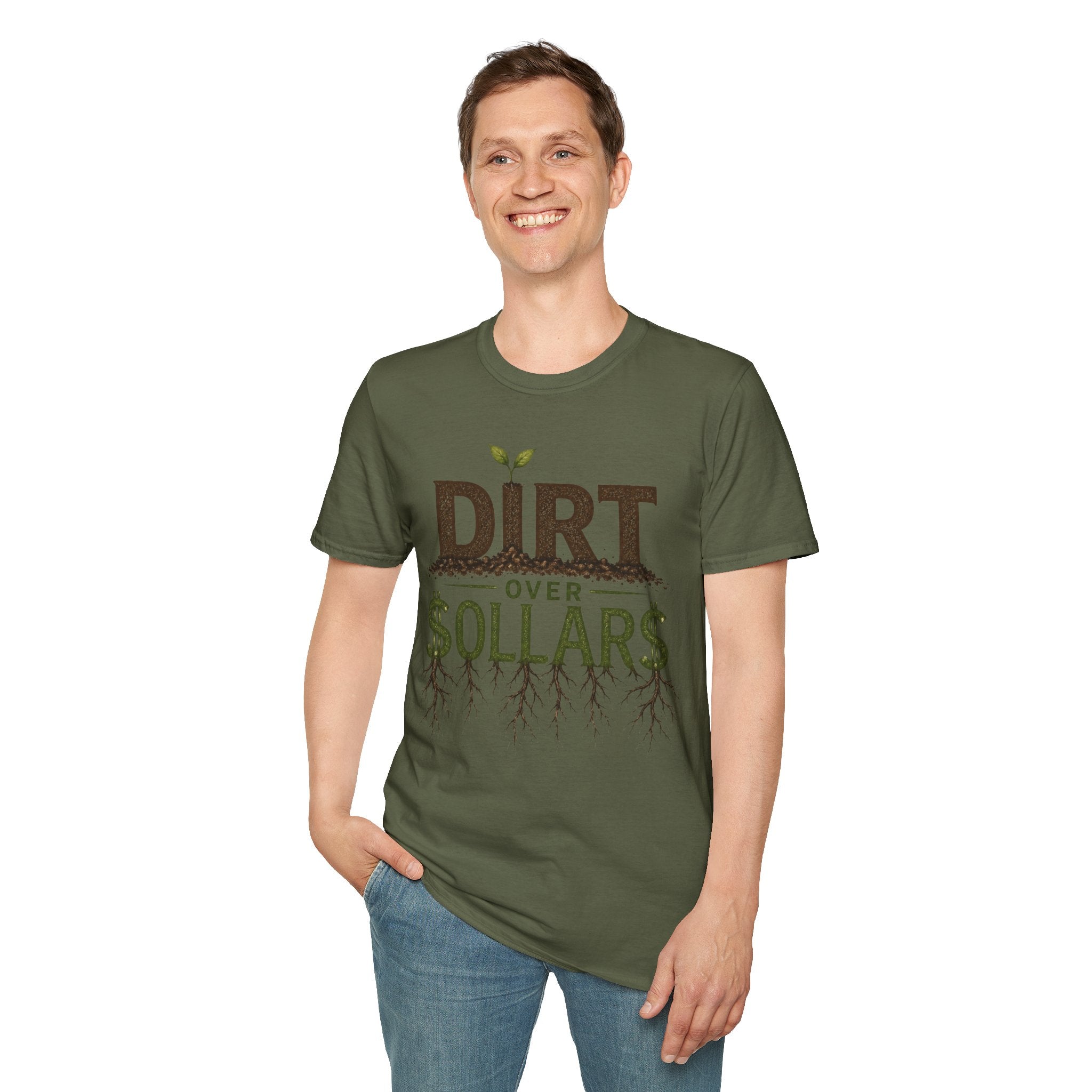 Dirt Over Dollars Shirt