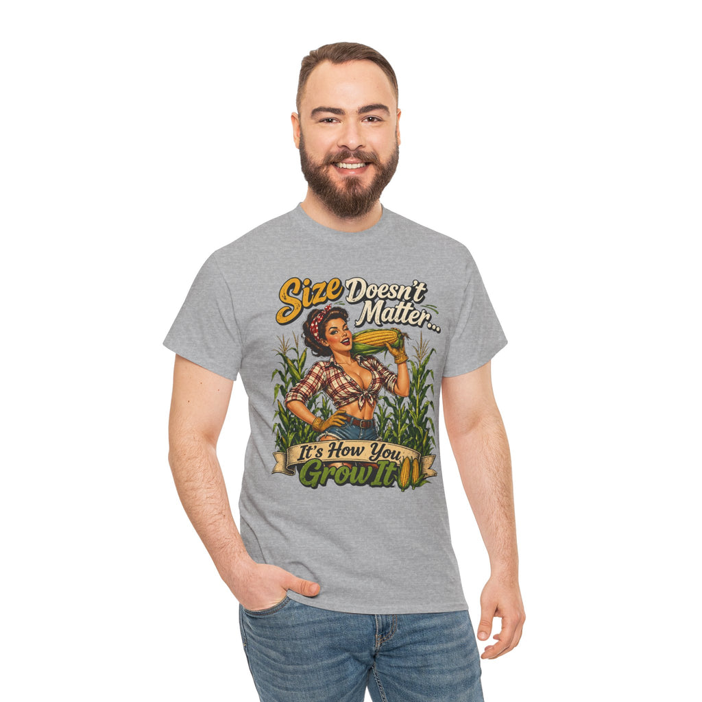 Size Doesn’t Matter Corn Shirt