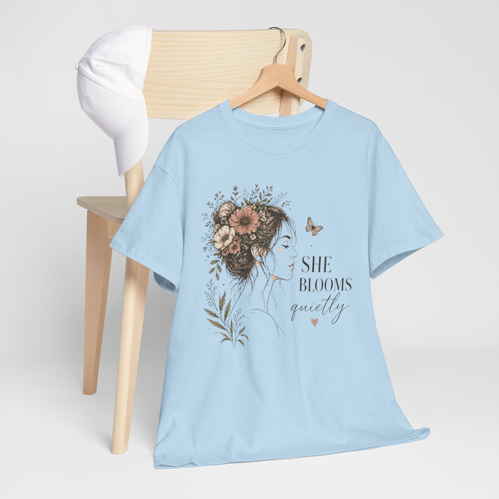 She Blooms Quietly