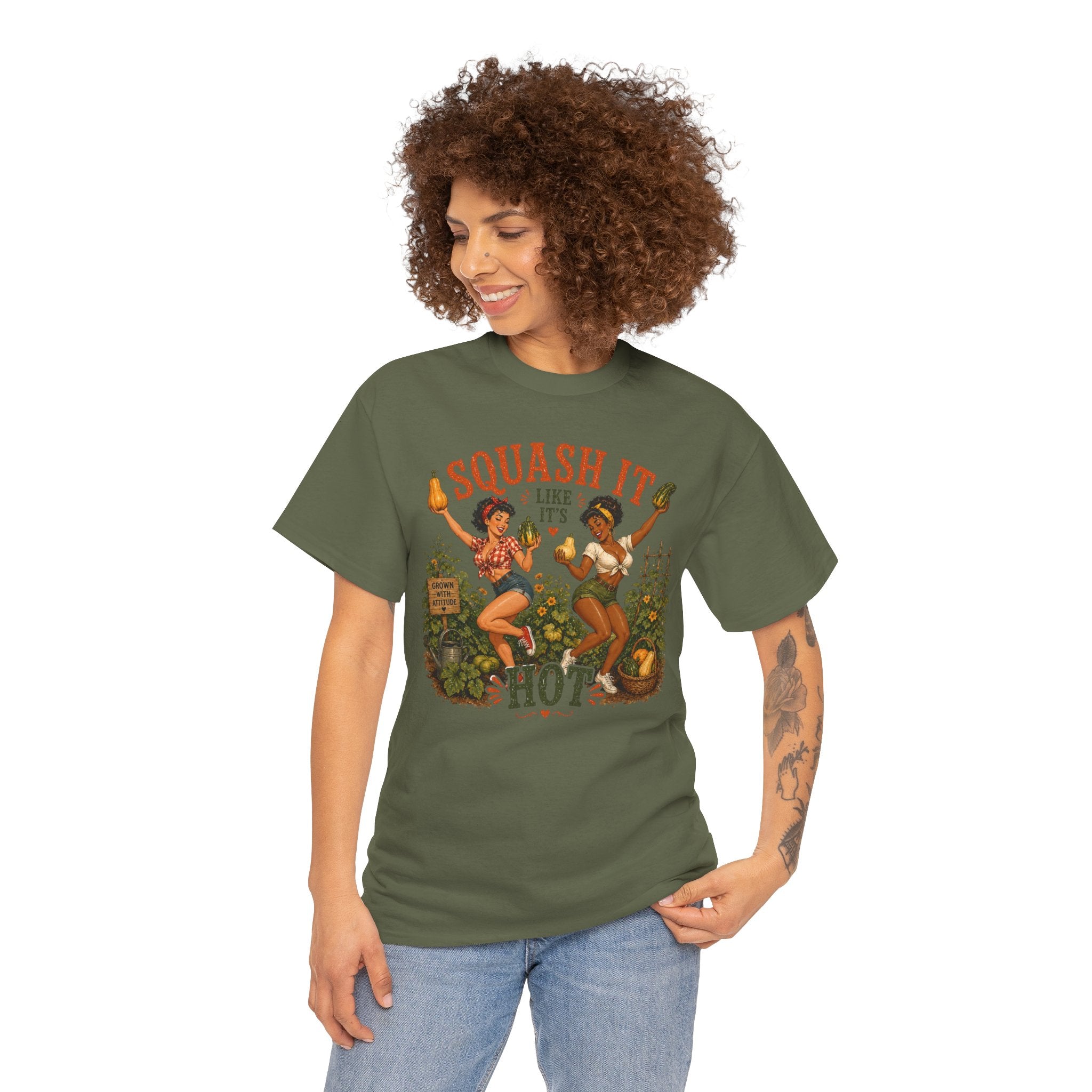 Squash It Like It’s Hot Shirt