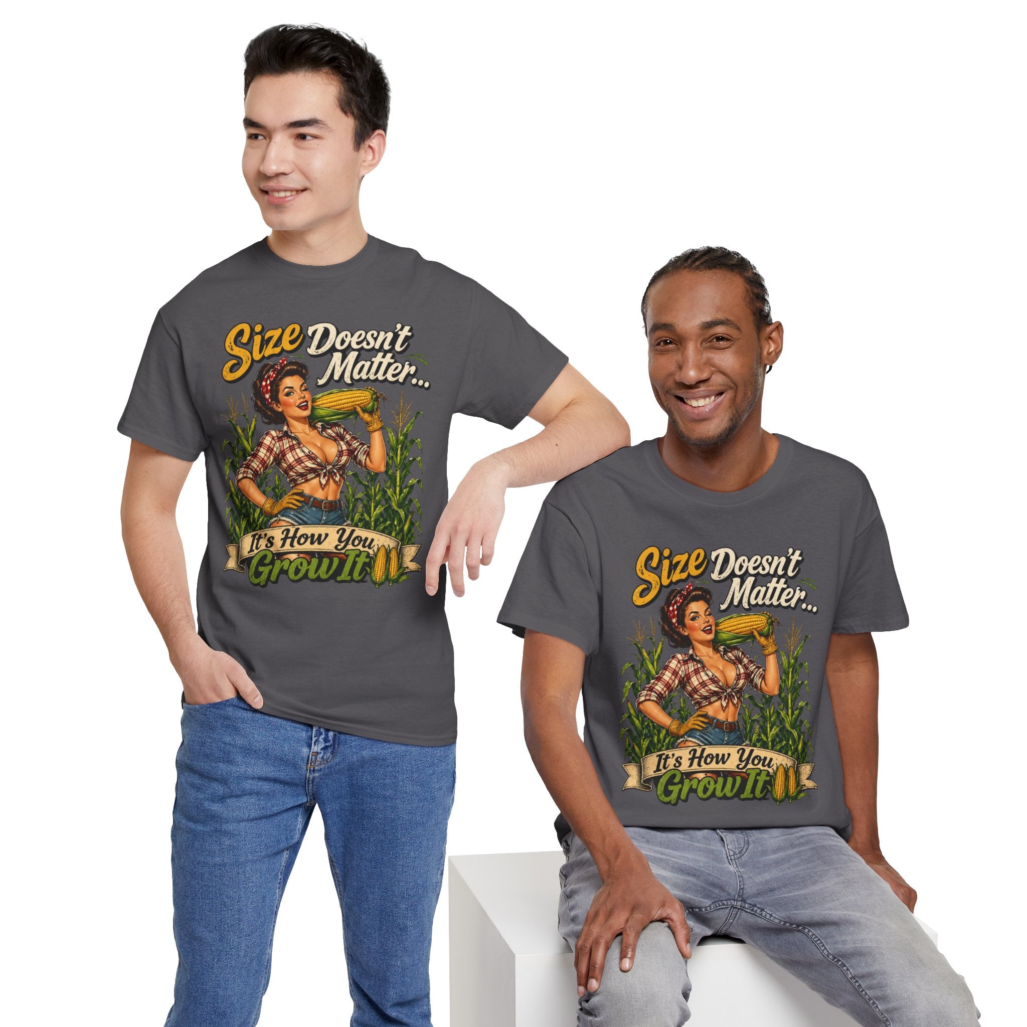 Size Doesn’t Matter Corn Shirt