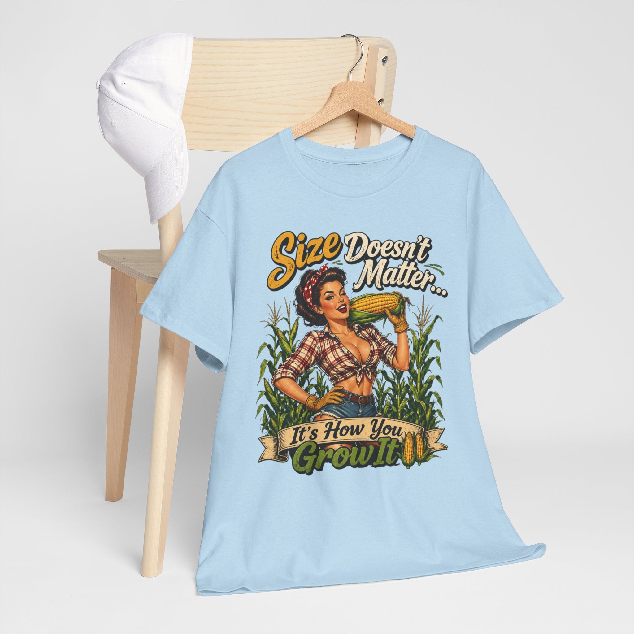 Size Doesn’t Matter Corn Shirt