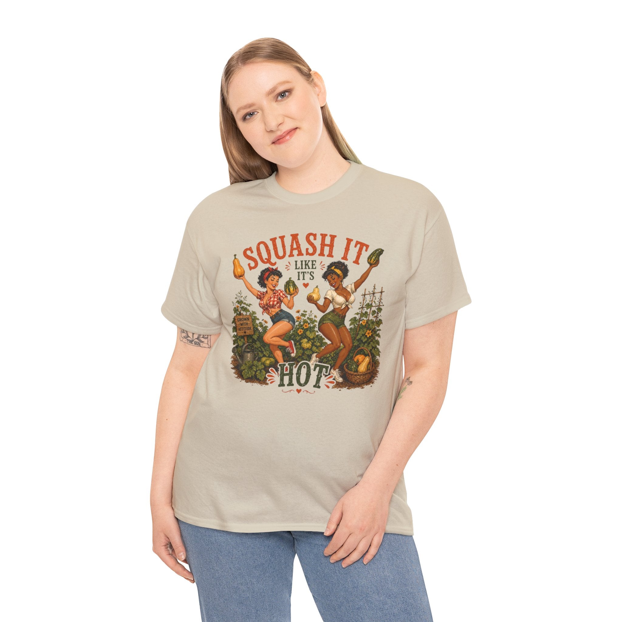 Squash It Like It’s Hot Shirt
