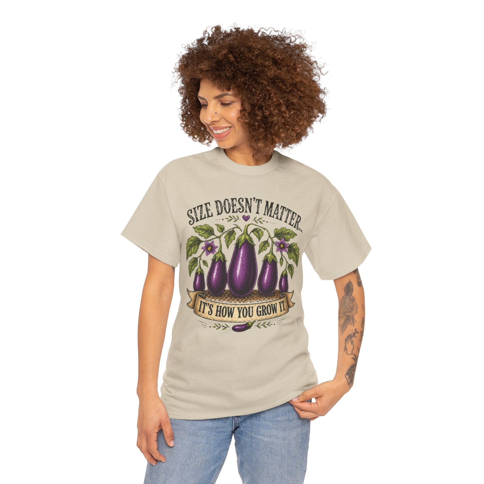 Size Doesn’t Matter It’s How You Grow It Shirt