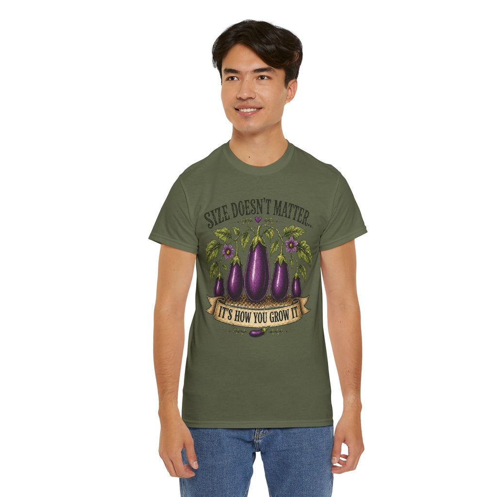 Size Doesn’t Matter It’s How You Grow It Shirt