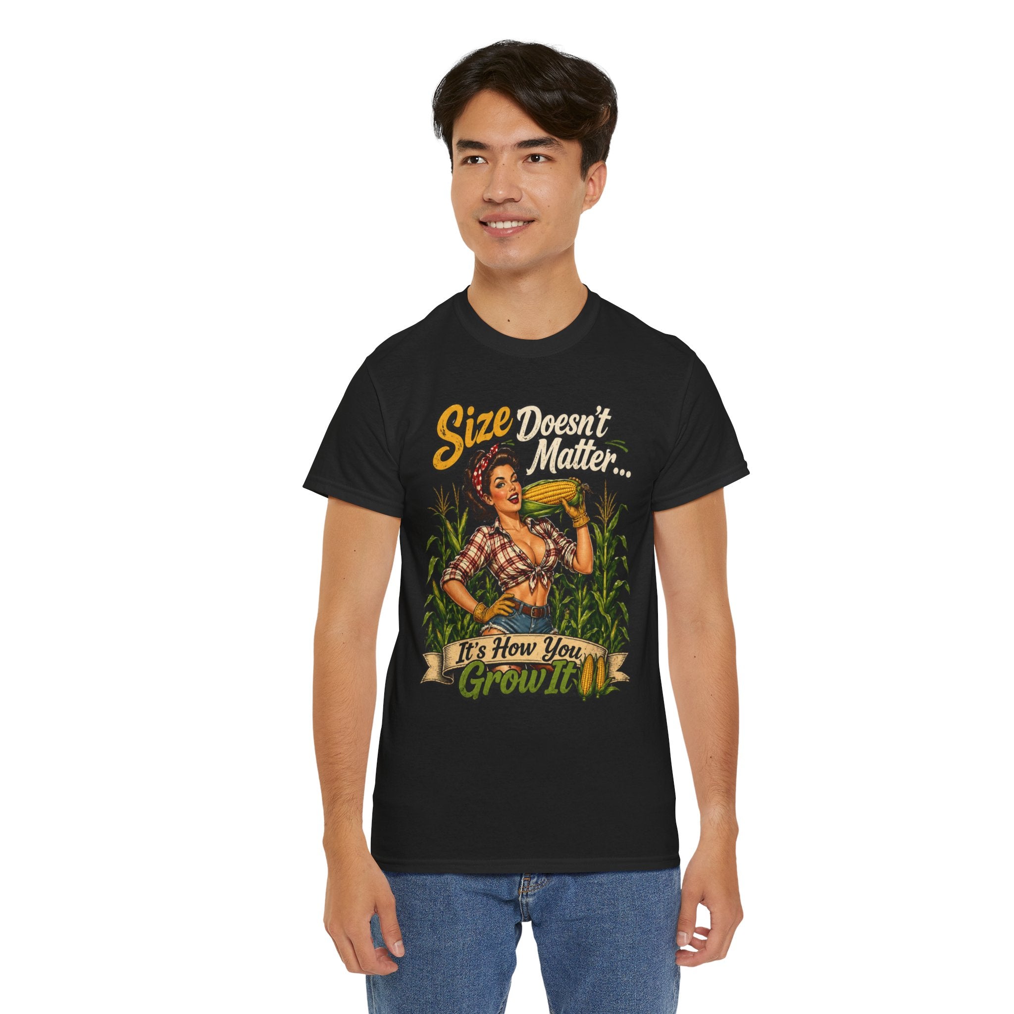 Size Doesn’t Matter Corn Shirt