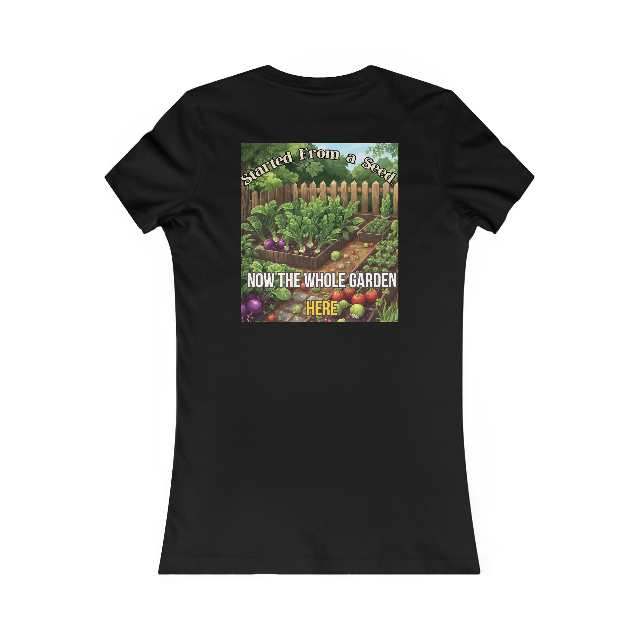 Started From a Seed Now We Here Shirt – Funny Gardening Tee – Plant Lover Gift – Homestead Shirt