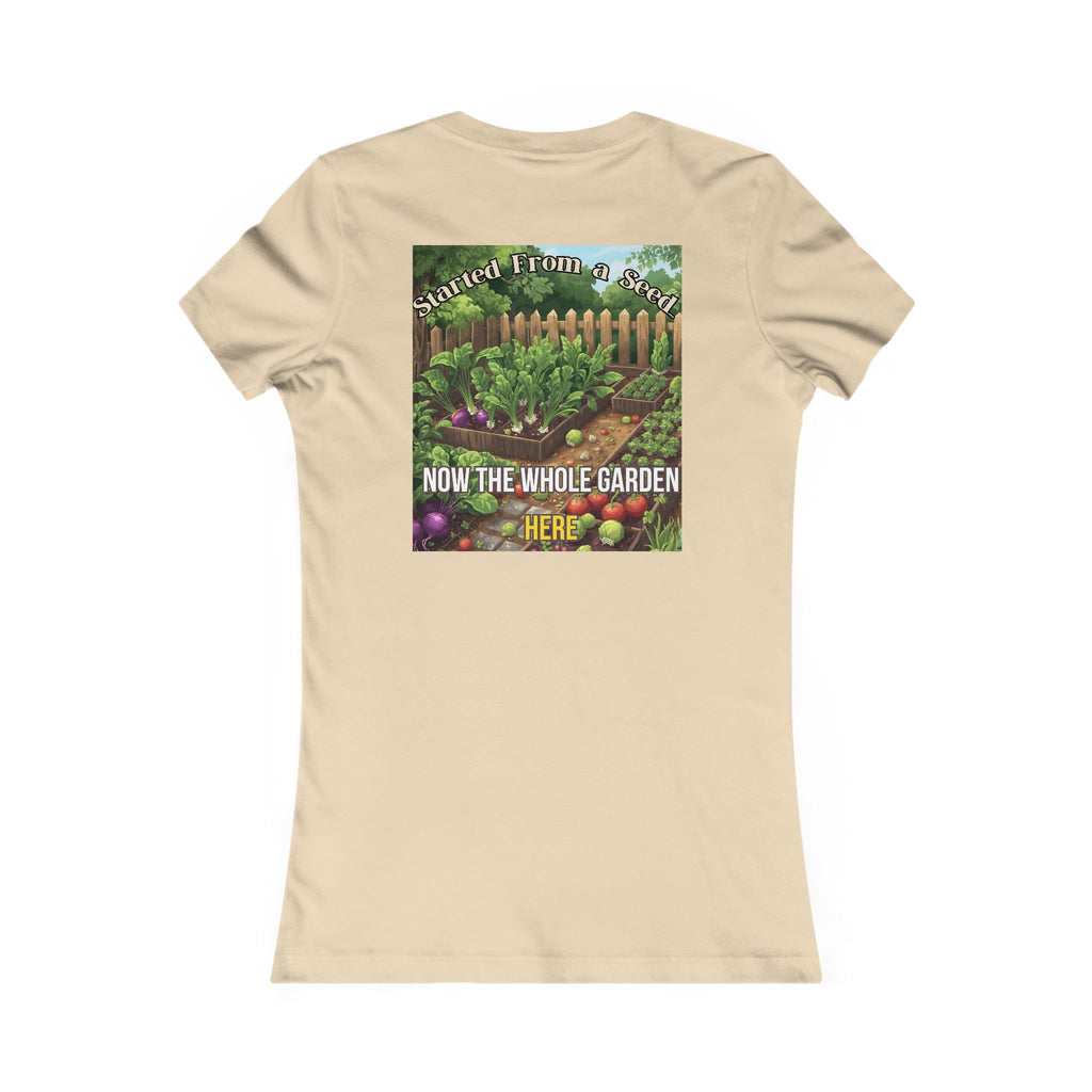 Started From a Seed Now We Here Shirt – Funny Gardening Tee – Plant Lover Gift – Homestead Shirt