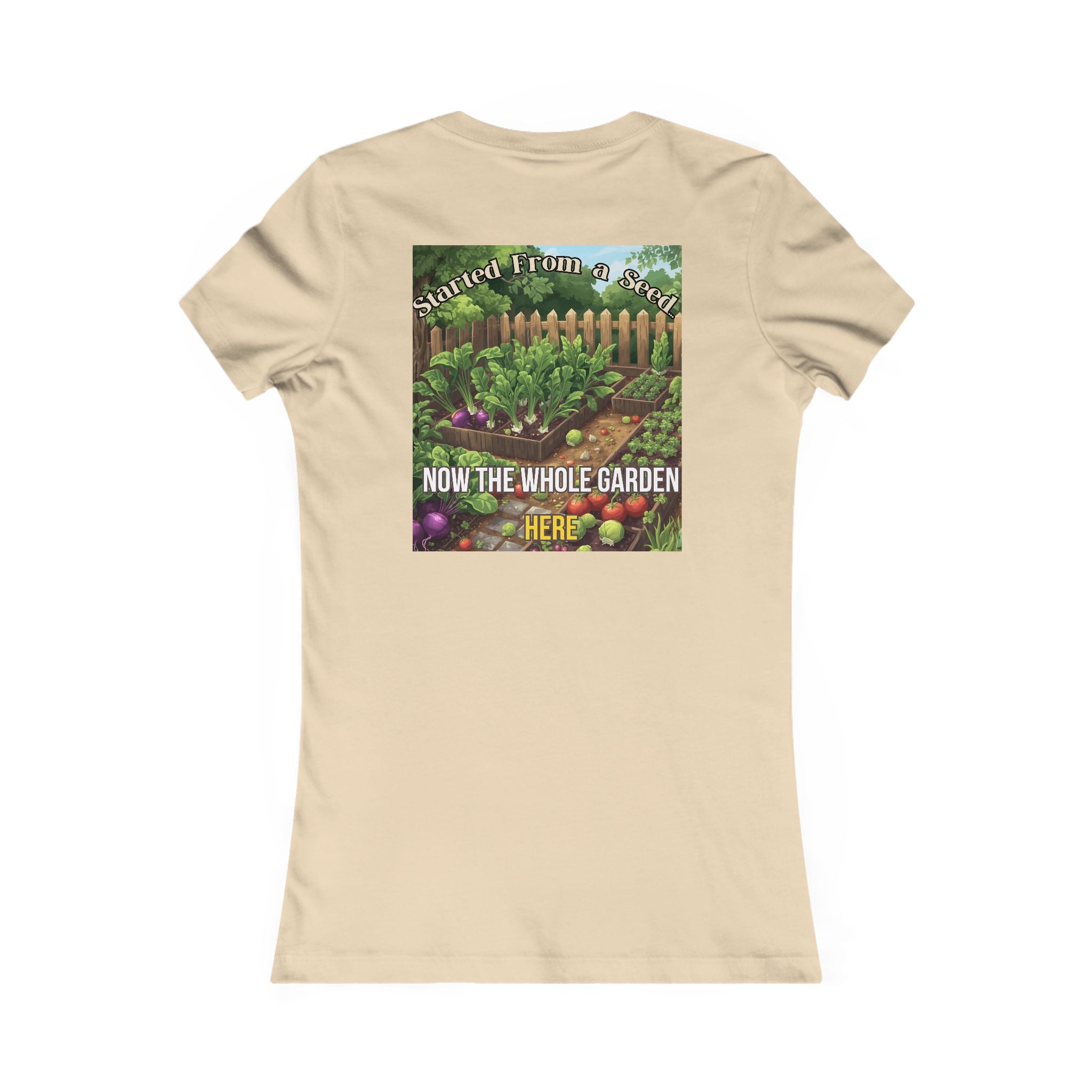 Started From a Seed Now We Here Shirt – Funny Gardening Tee – Plant Lover Gift – Homestead Shirt