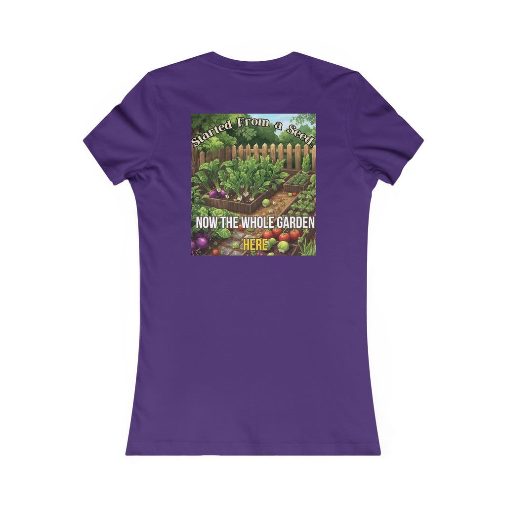 Started From a Seed Now We Here Shirt – Funny Gardening Tee – Plant Lover Gift – Homestead Shirt