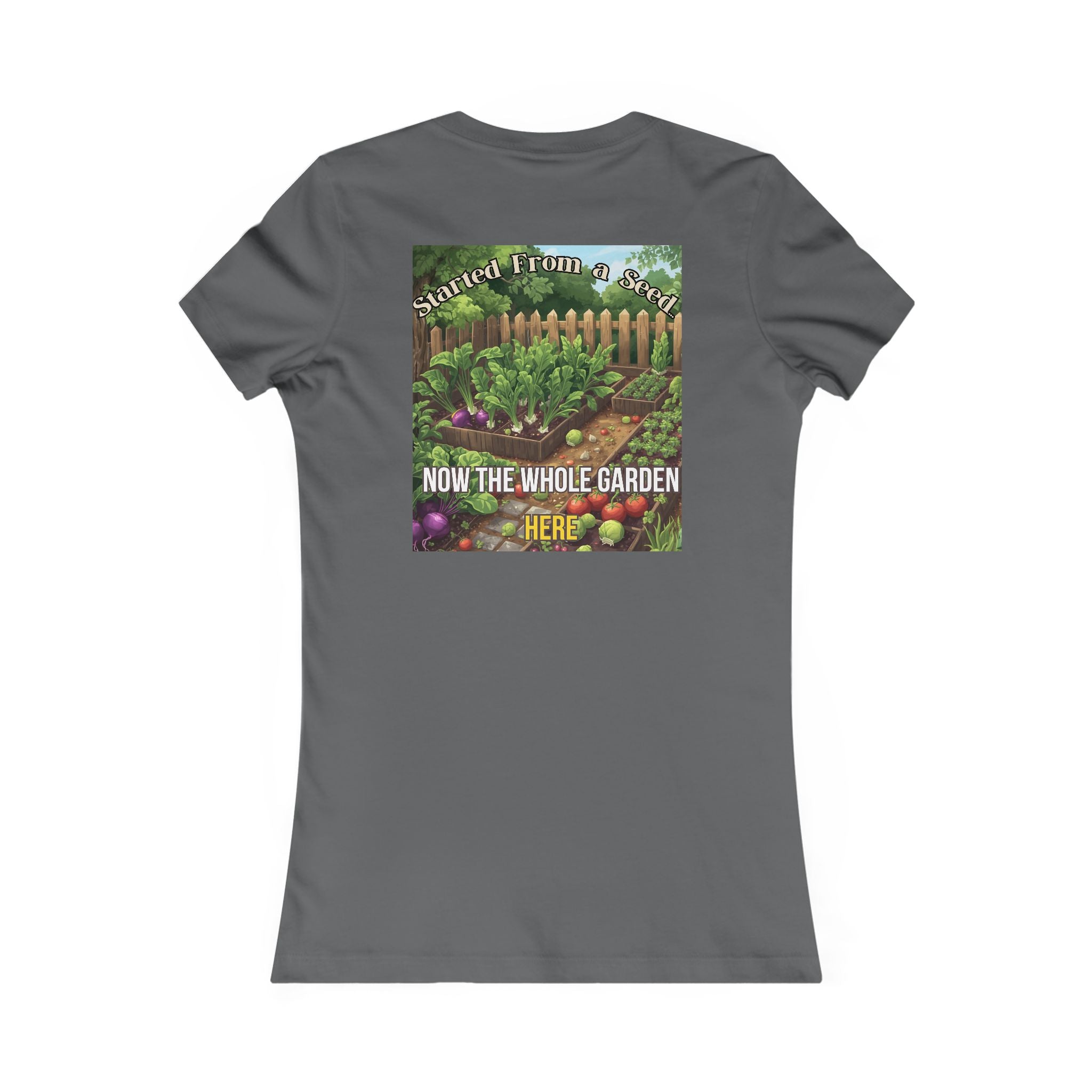 Started From a Seed Now We Here Shirt – Funny Gardening Tee – Plant Lover Gift – Homestead Shirt