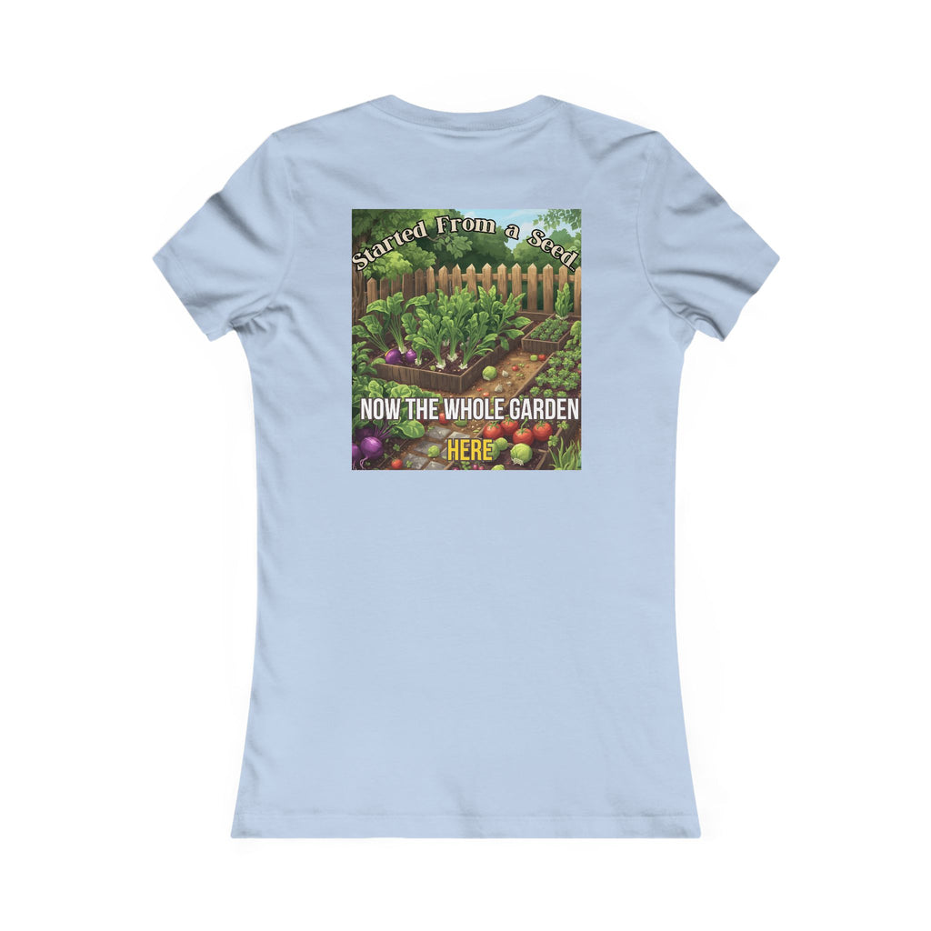 Started From a Seed Now We Here Shirt – Funny Gardening Tee – Plant Lover Gift – Homestead Shirt