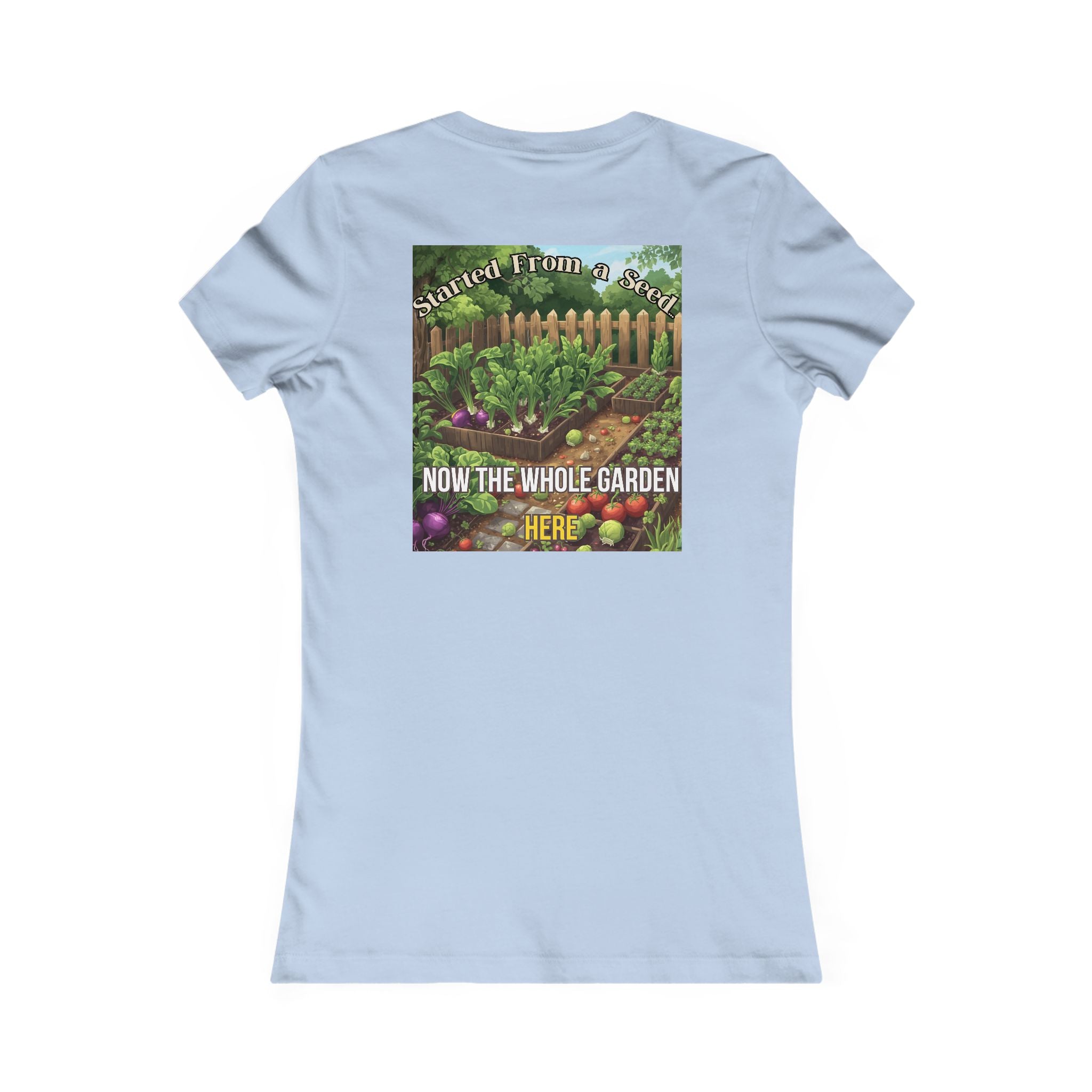 Started From a Seed Now We Here Shirt – Funny Gardening Tee – Plant Lover Gift – Homestead Shirt