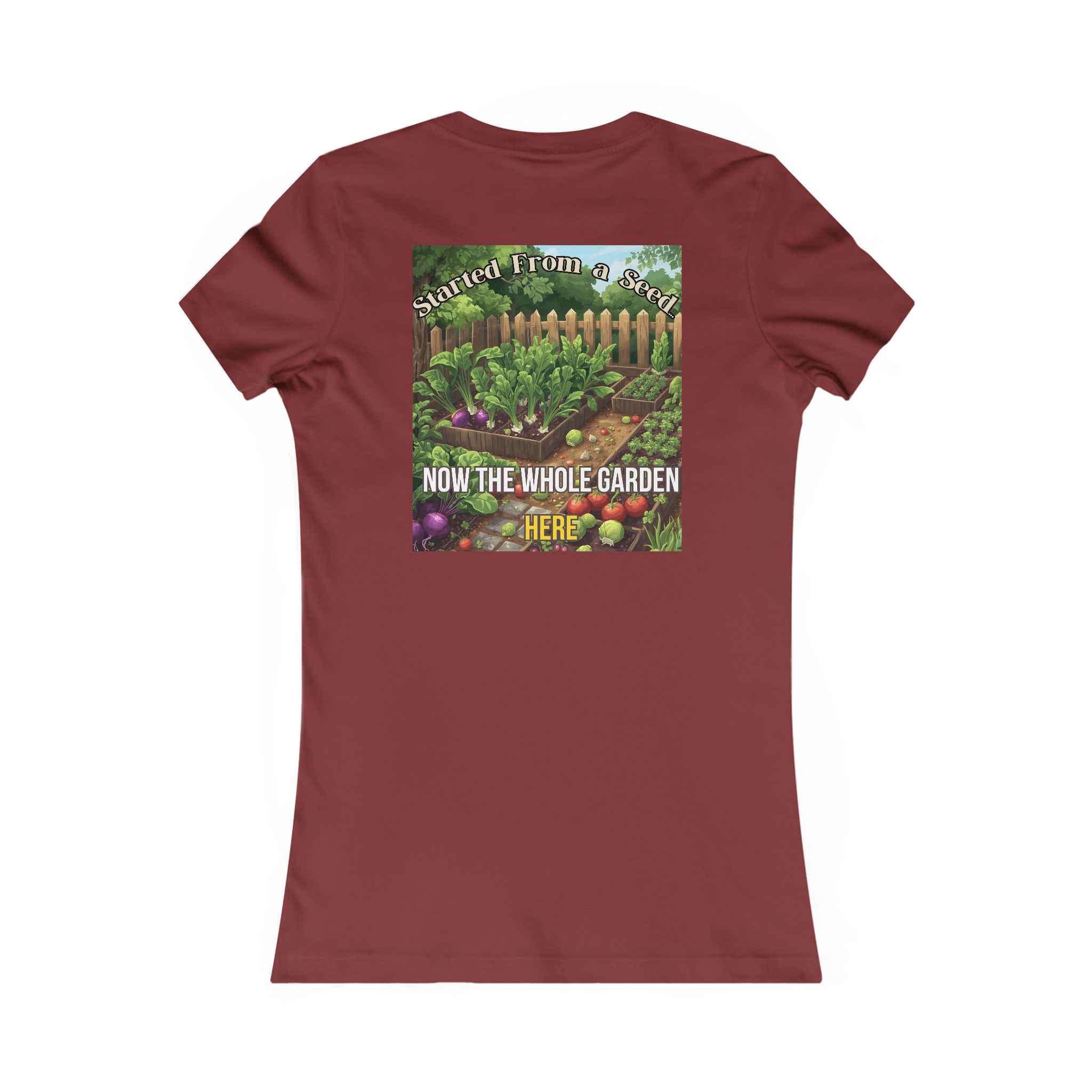 Started From a Seed Now We Here Shirt – Funny Gardening Tee – Plant Lover Gift – Homestead Shirt
