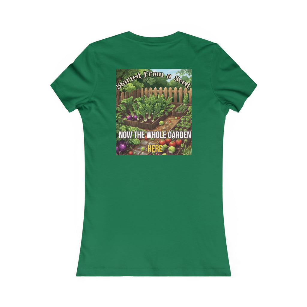 Started From a Seed Now We Here Shirt – Funny Gardening Tee – Plant Lover Gift – Homestead Shirt
