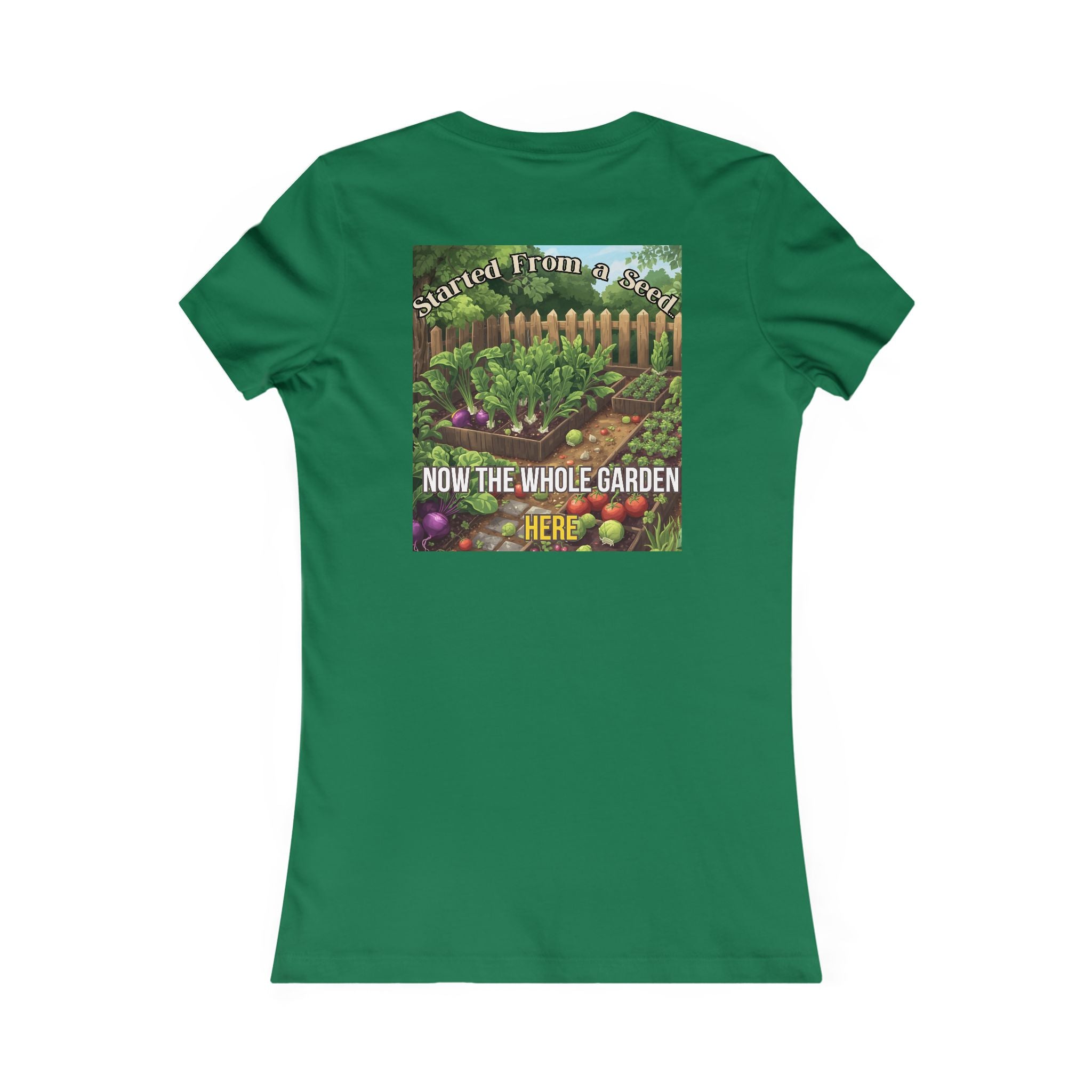 Started From a Seed Now We Here Shirt – Funny Gardening Tee – Plant Lover Gift – Homestead Shirt