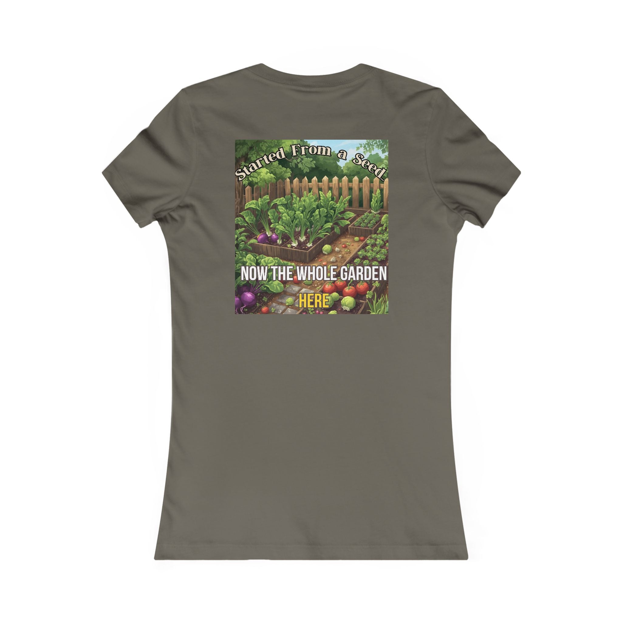 Started From a Seed Now We Here Shirt – Funny Gardening Tee – Plant Lover Gift – Homestead Shirt