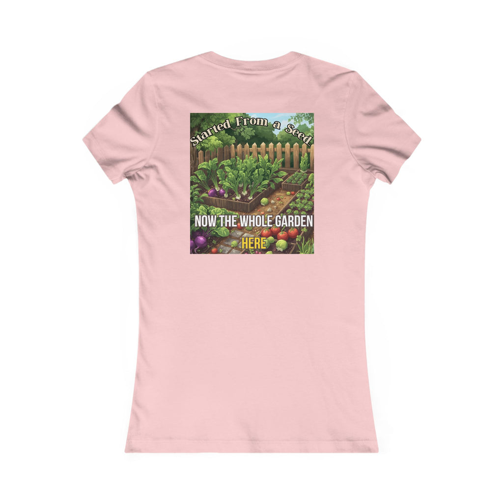 Started From a Seed Now We Here Shirt – Funny Gardening Tee – Plant Lover Gift – Homestead Shirt