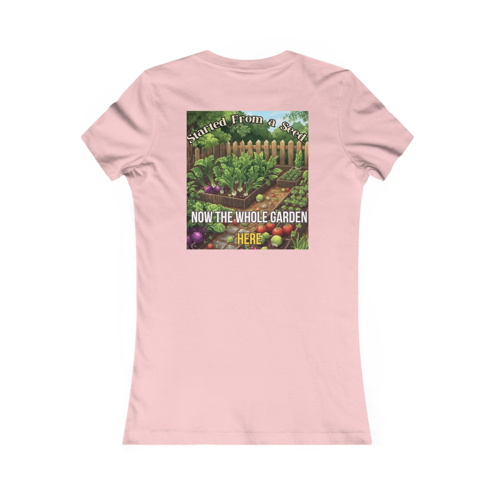 Started From a Seed Now We Here Shirt – Funny Gardening Tee – Plant Lover Gift – Homestead Shirt