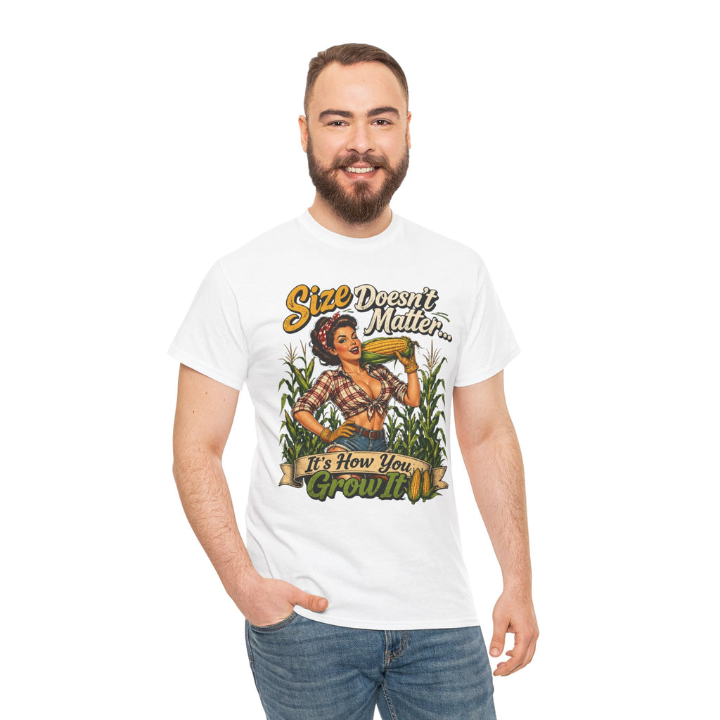 Size Doesn’t Matter Corn Shirt