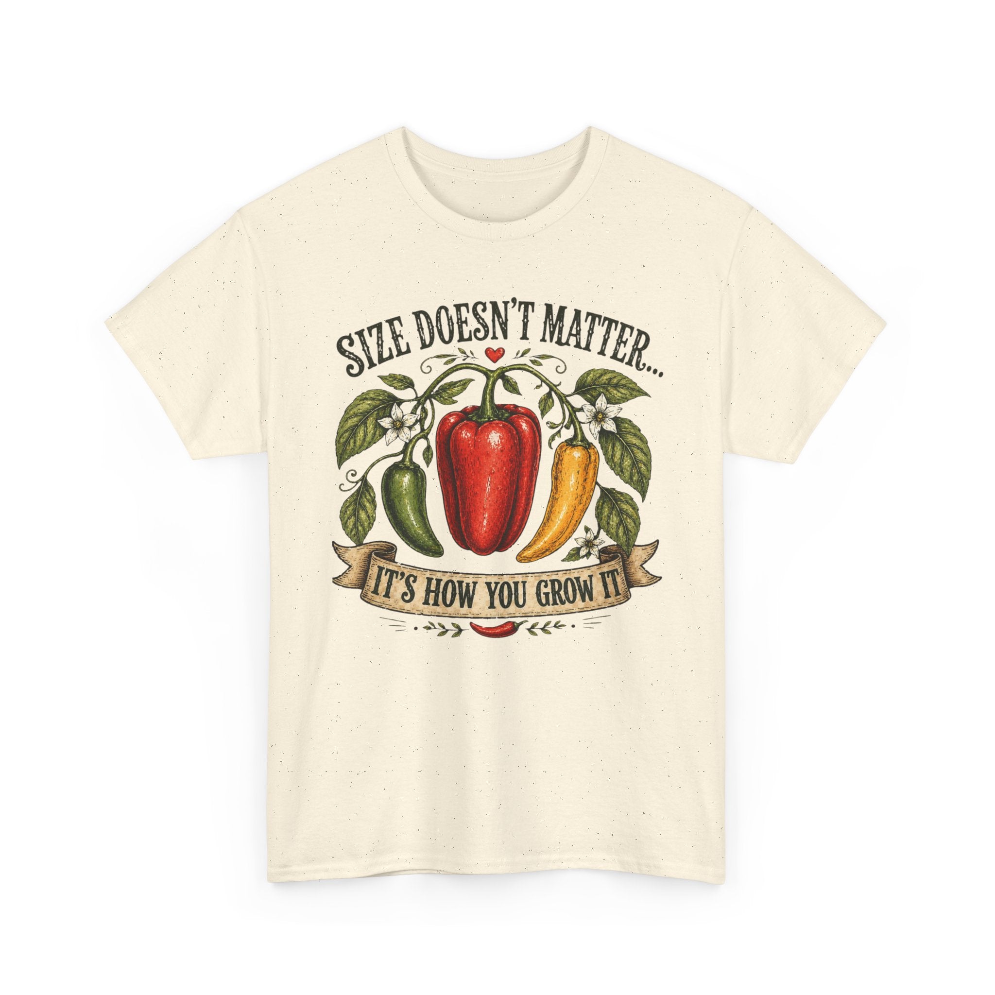 Size Doesn’t Matter It’s How You Grow It Shirt