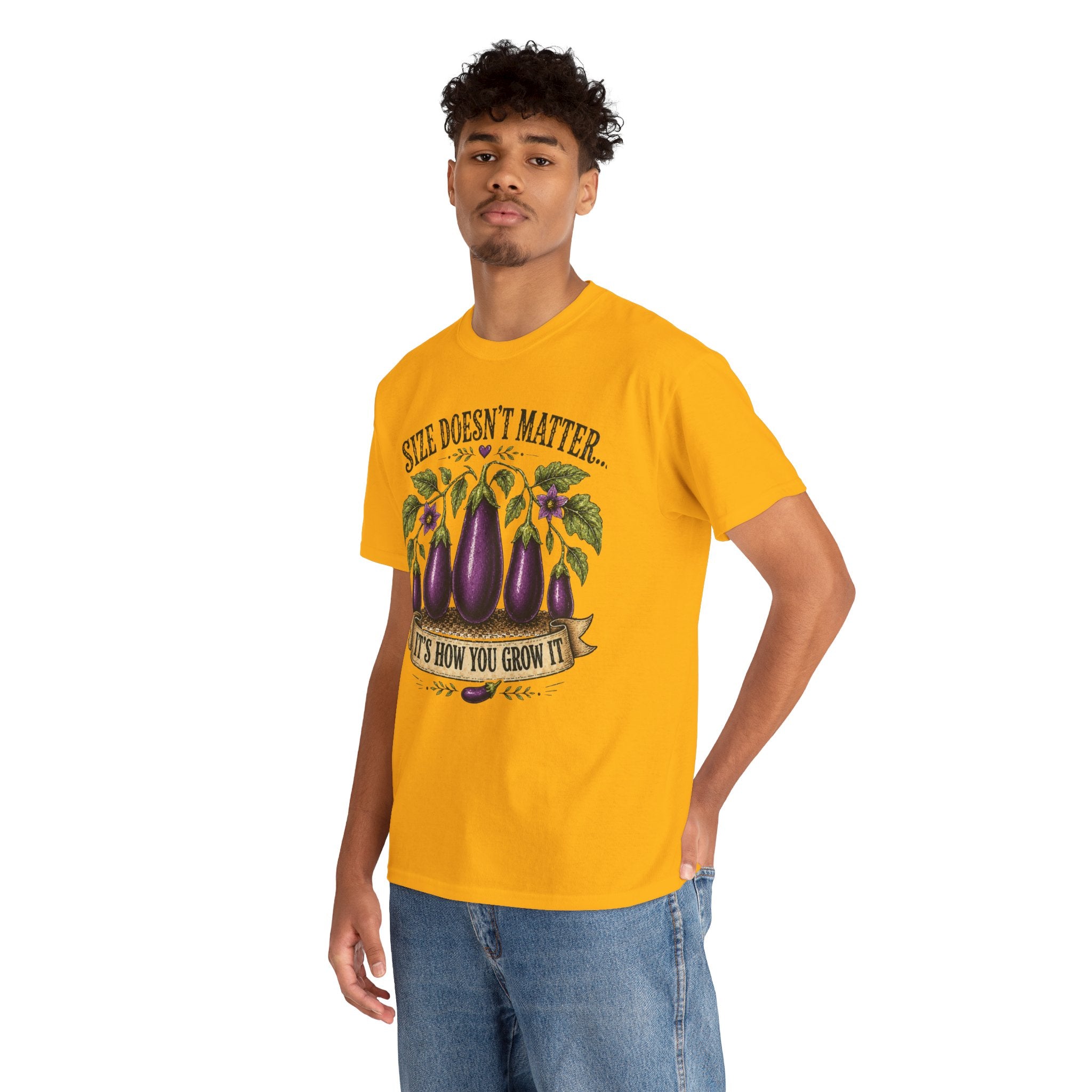 Size Doesn’t Matter It’s How You Grow It Shirt