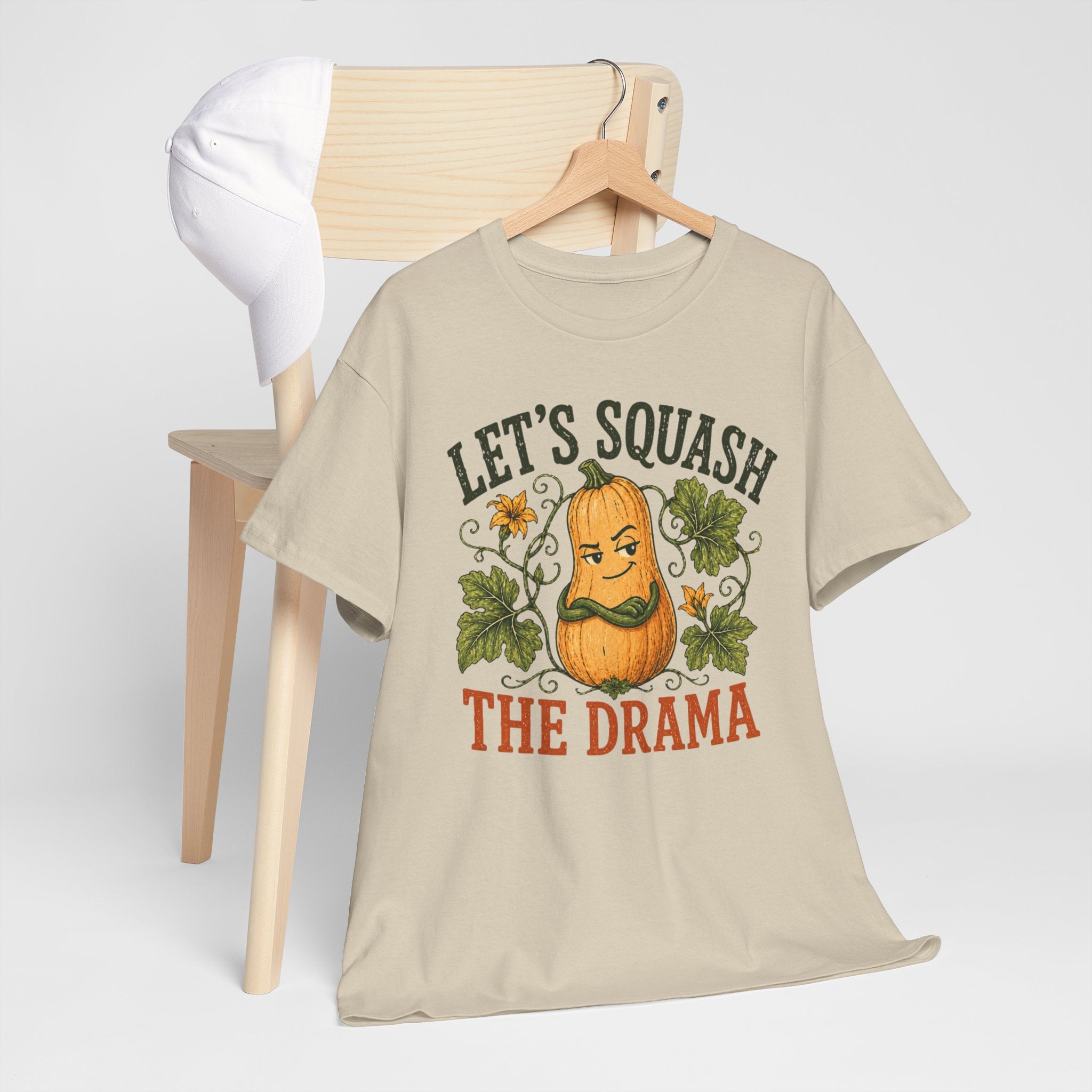 Let’s Squash the Drama