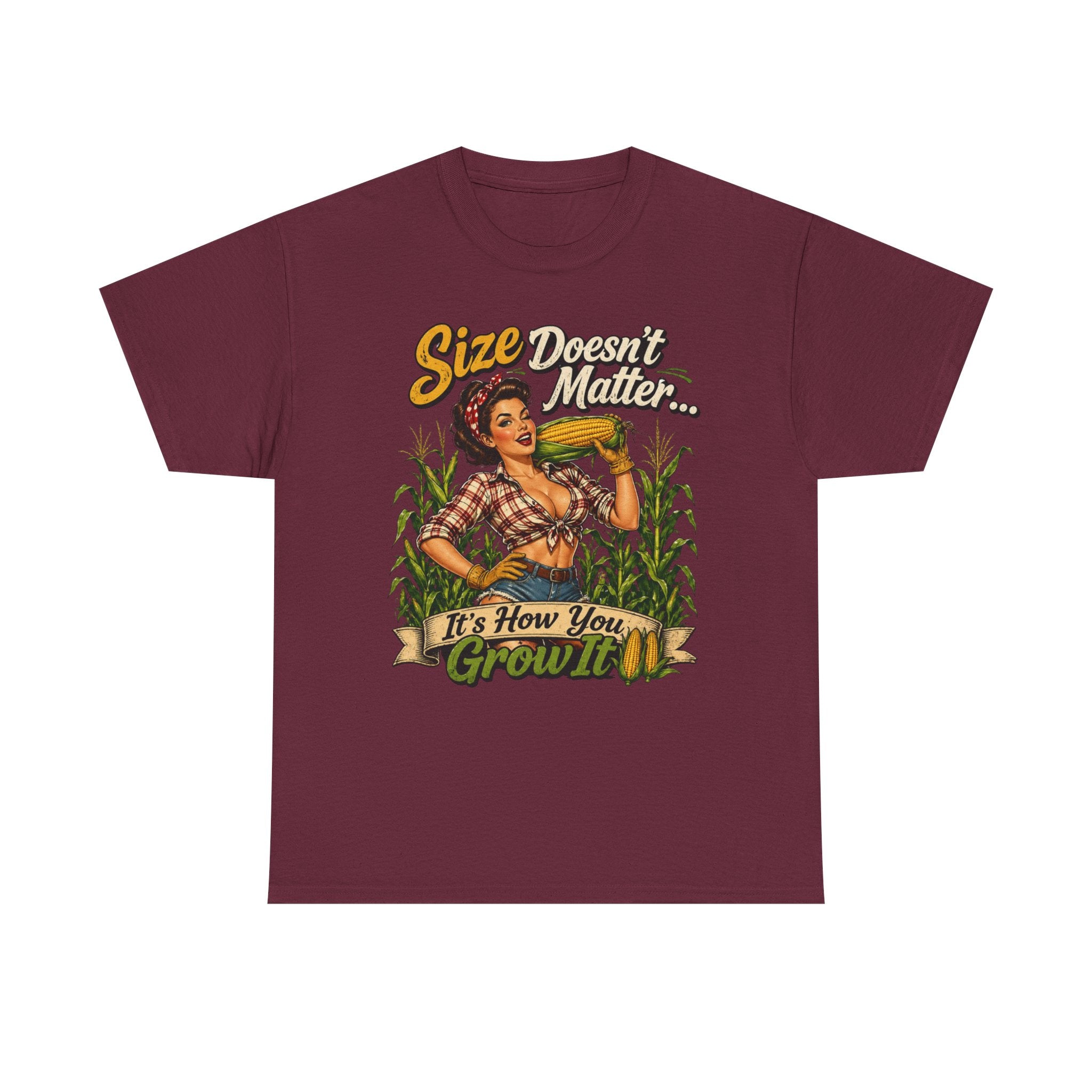 Size Doesn’t Matter Corn Shirt