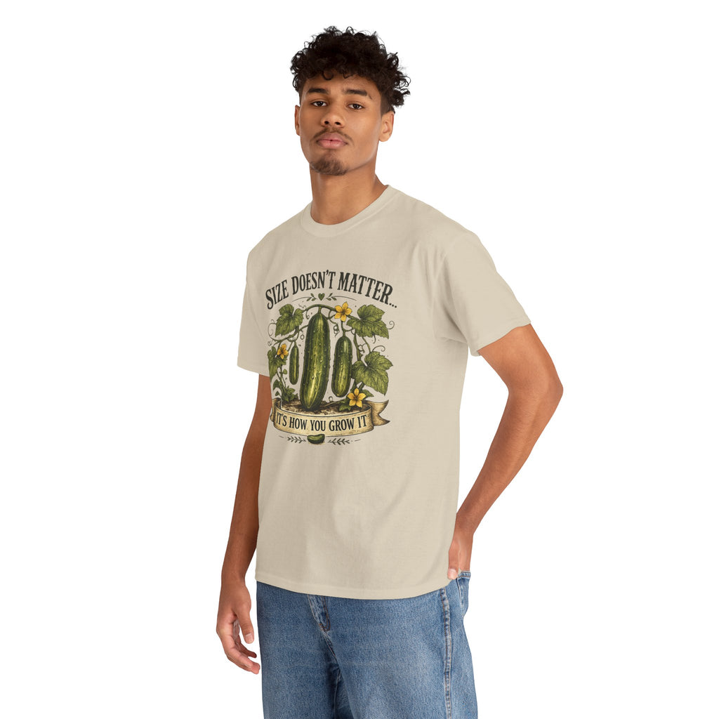 Size Doesn’t Matter Gardening Shirt