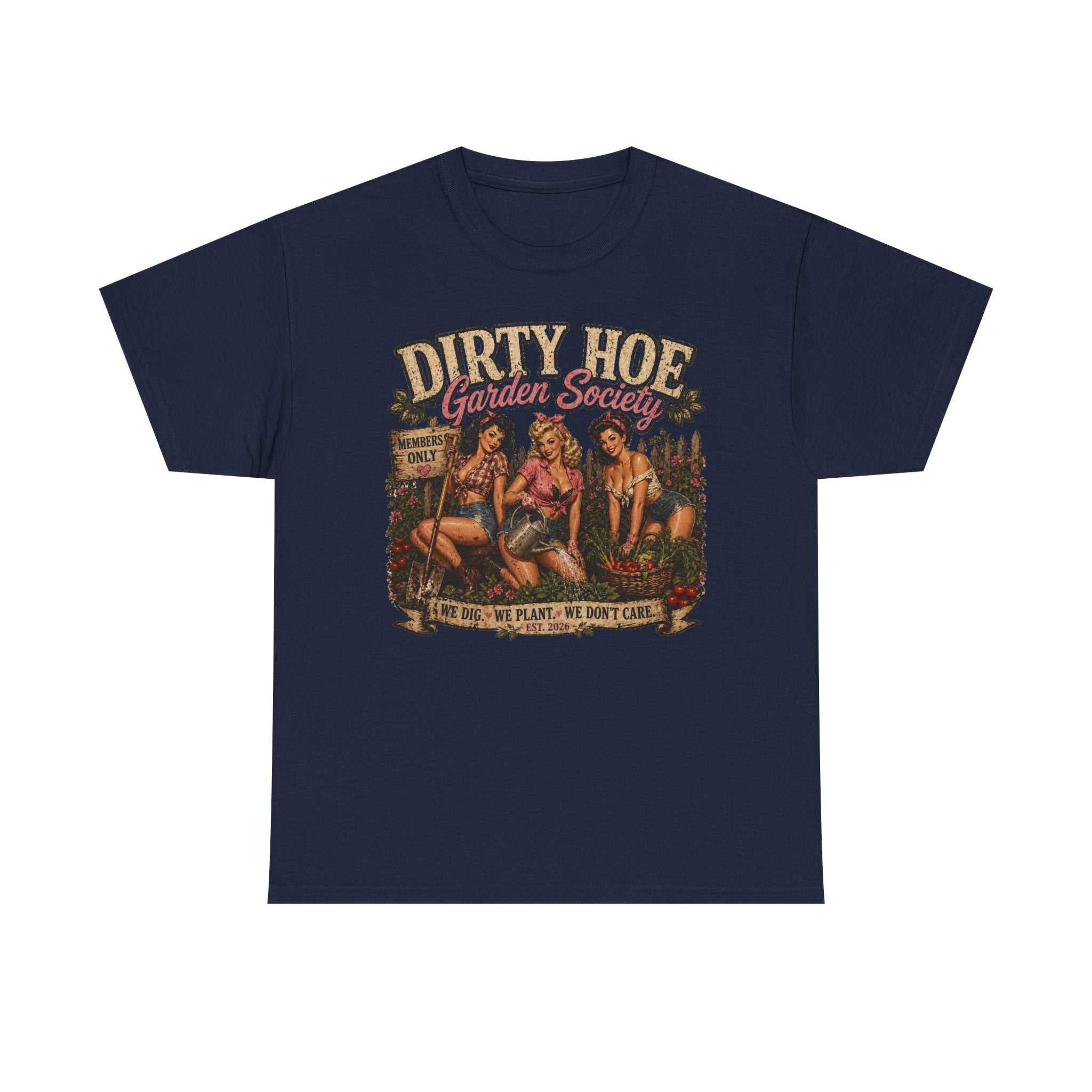 Dirty Hoe Garden Society Shirt
