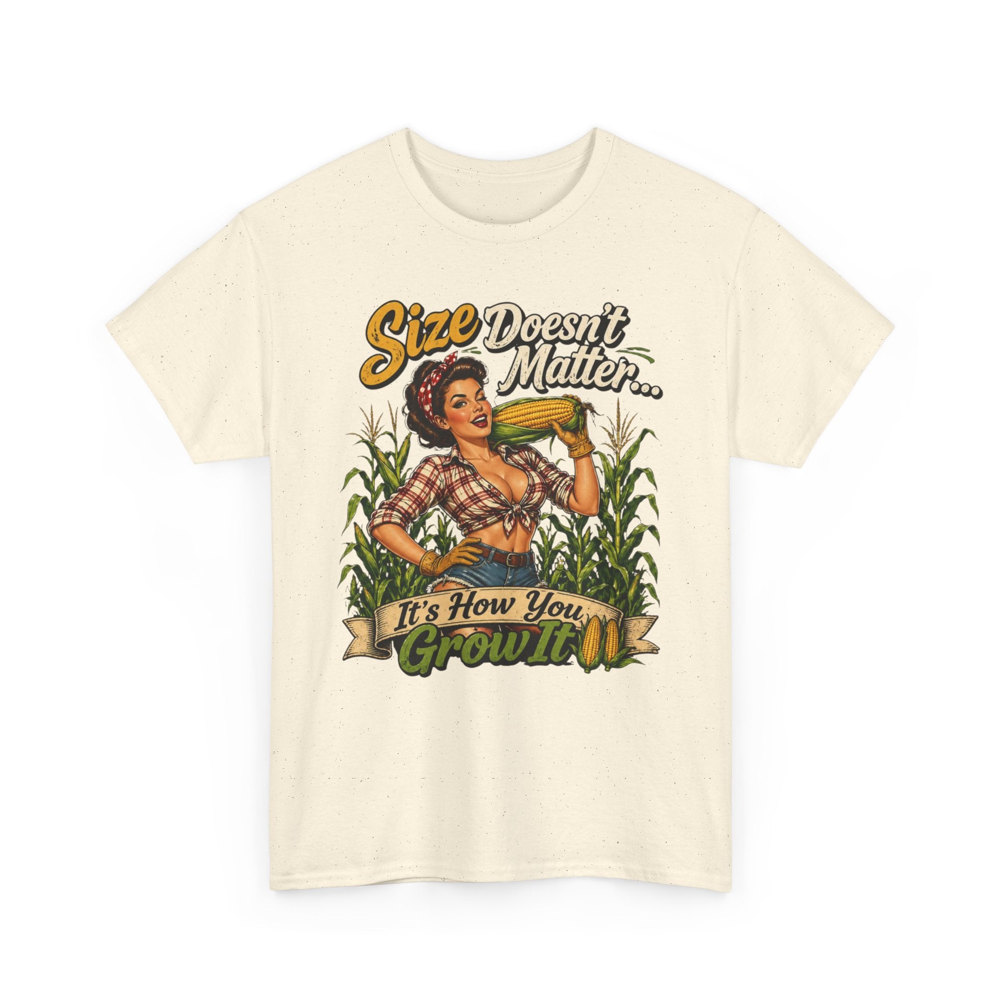 Size Doesn’t Matter Corn Shirt