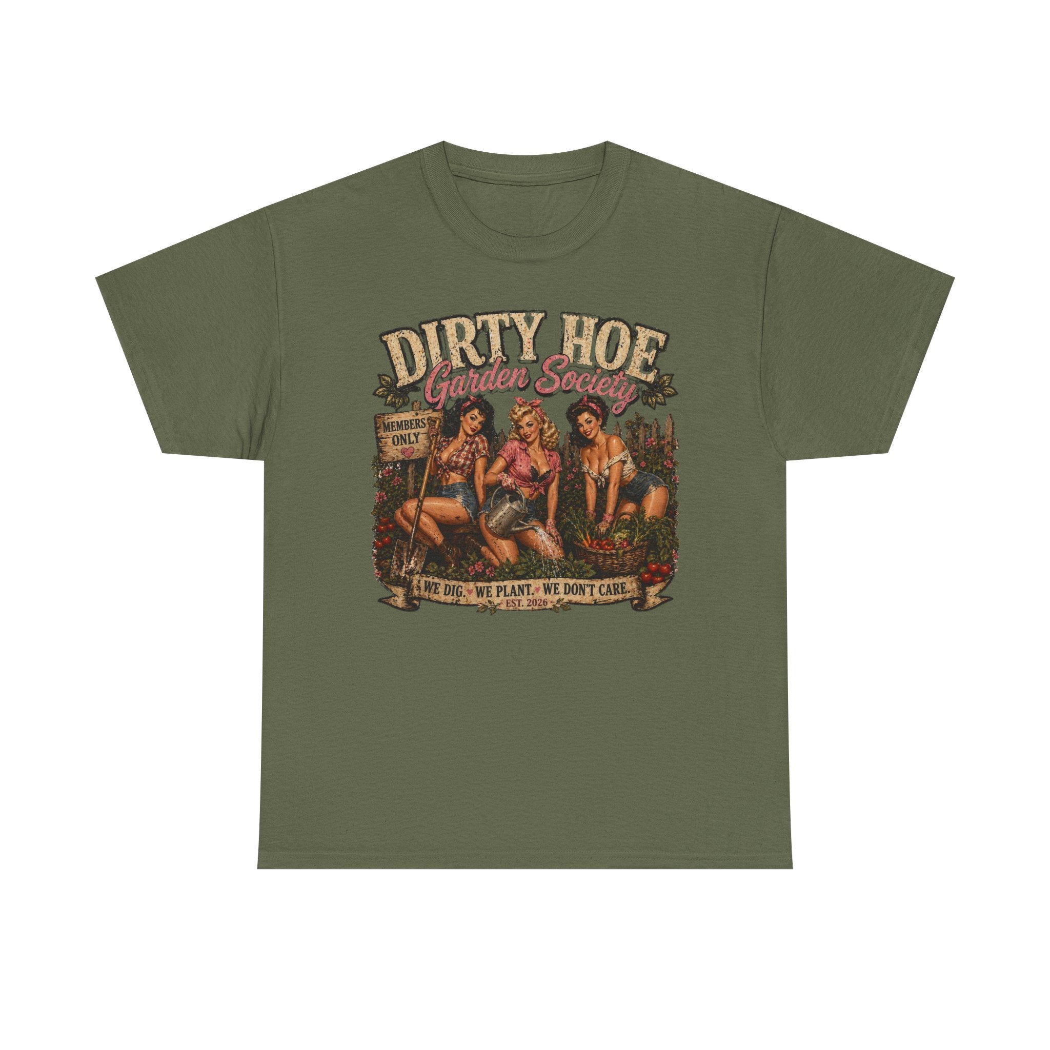 Dirty Hoe Garden Society Shirt