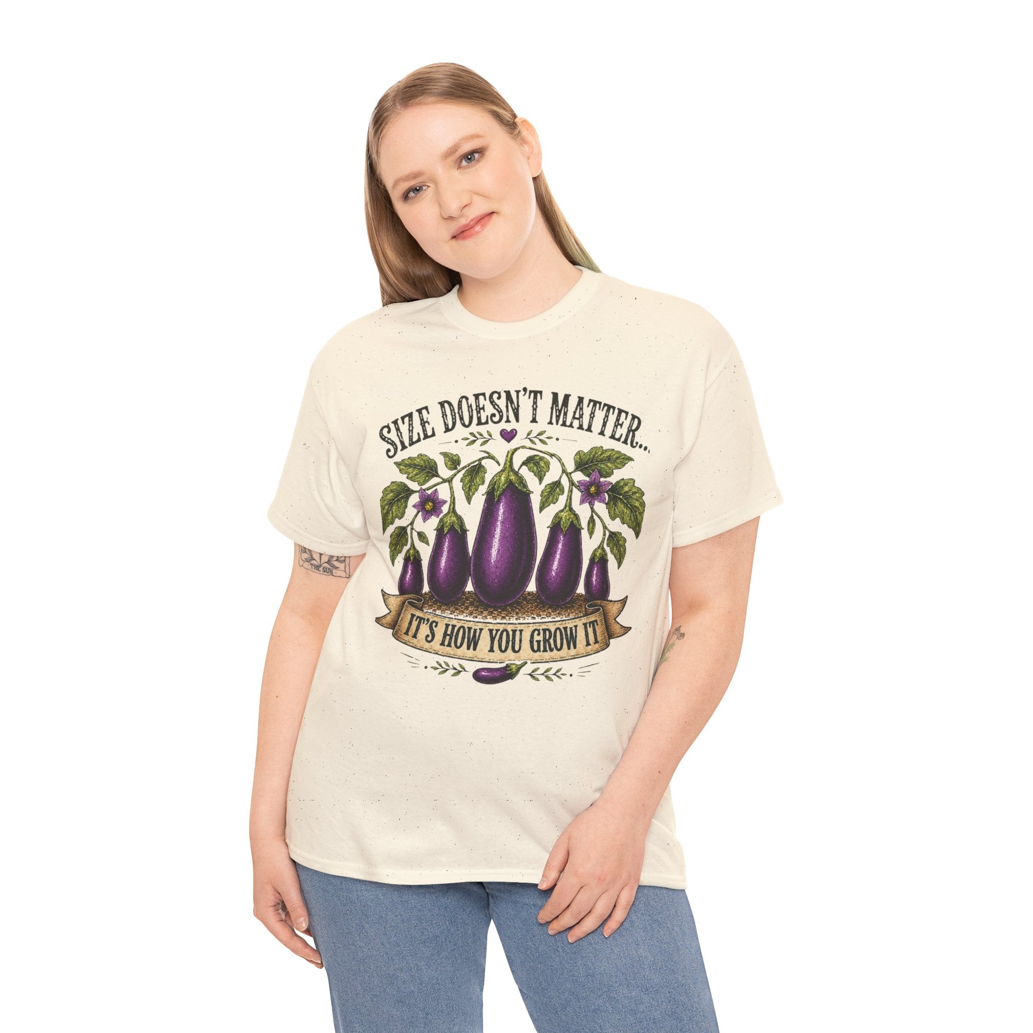 Size Doesn’t Matter It’s How You Grow It Shirt