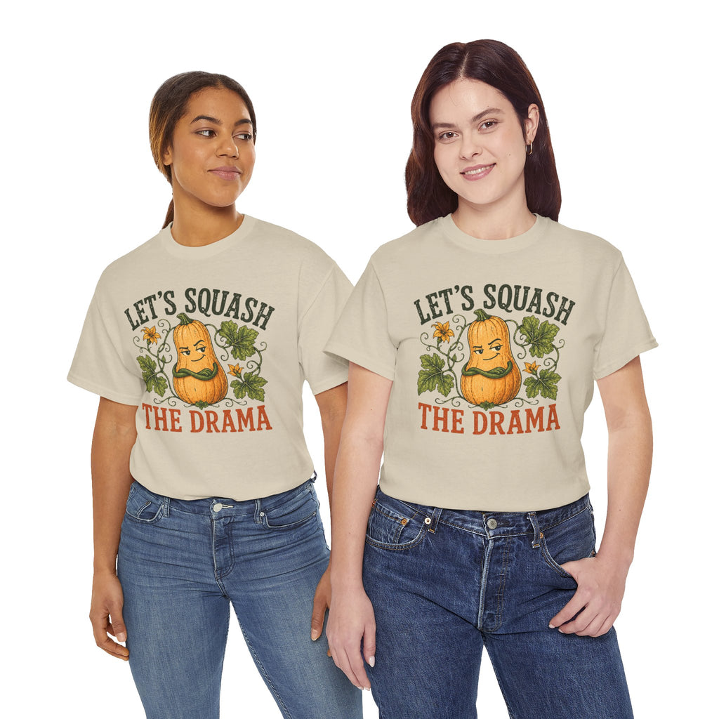 Let’s Squash the Drama