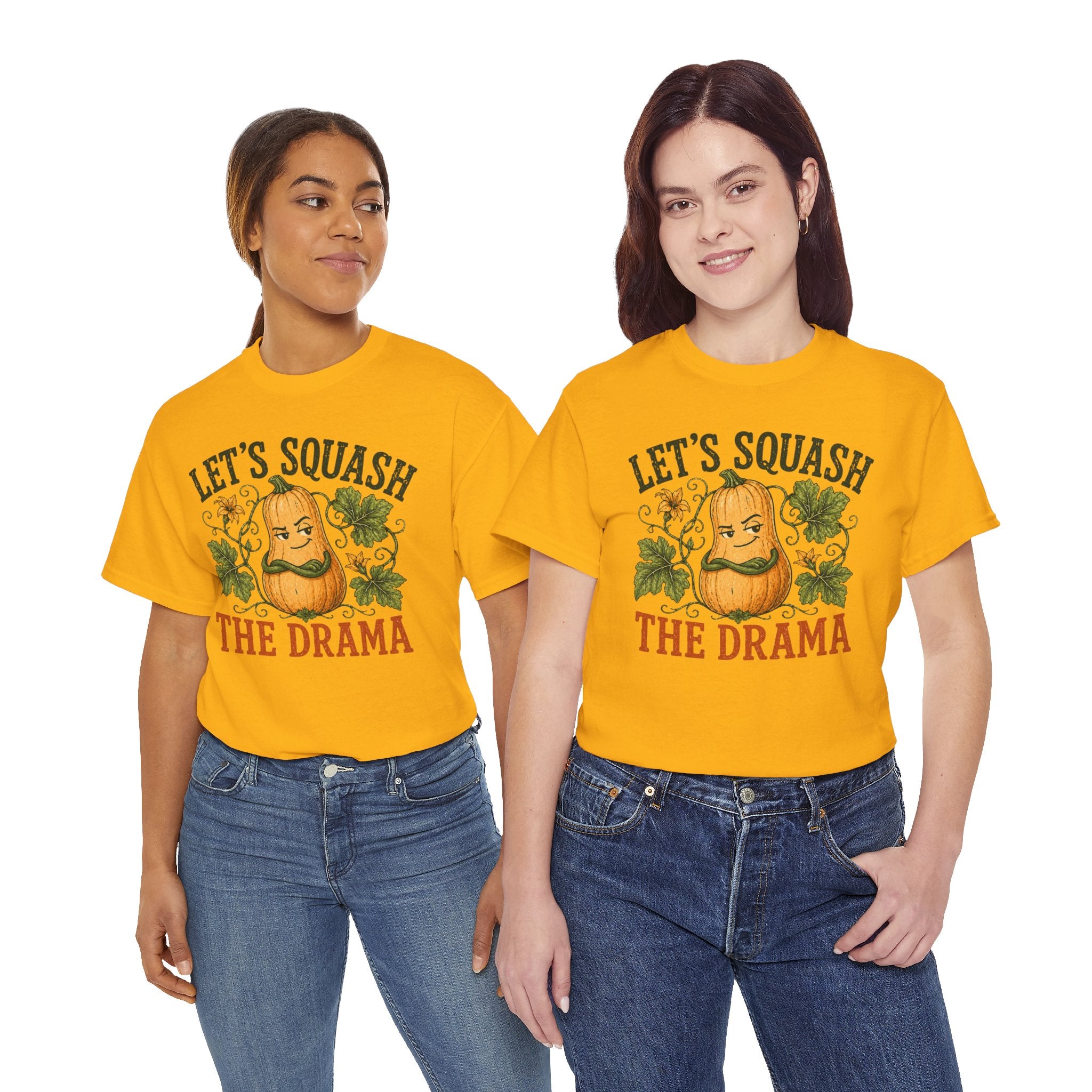 Let’s Squash the Drama