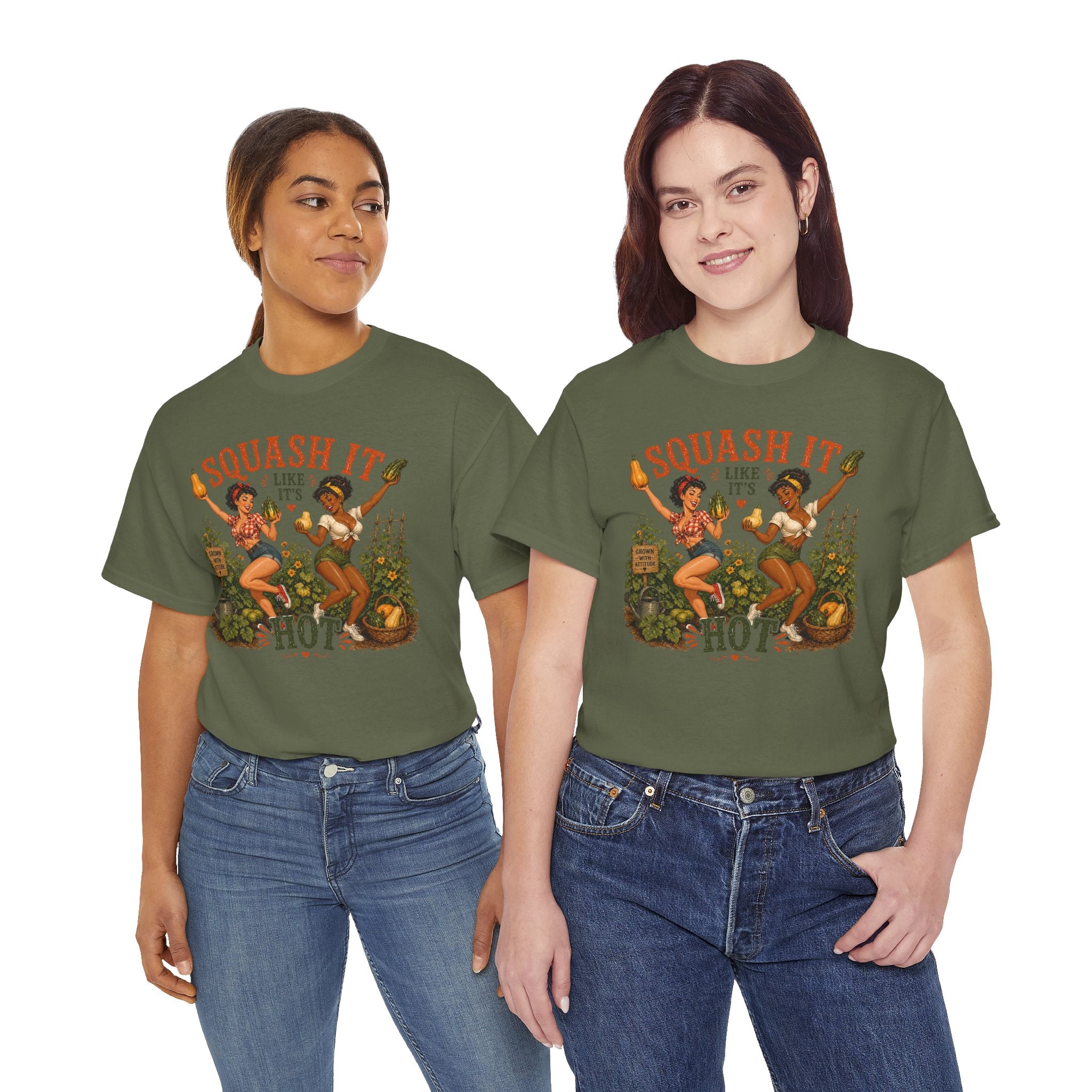 Squash It Like It’s Hot Shirt