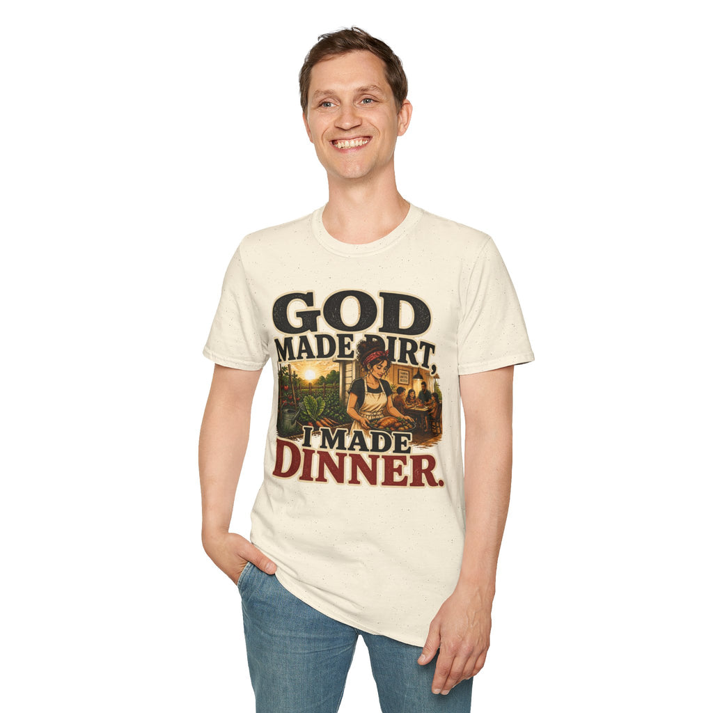 God Made Dirt… I Made Dinner