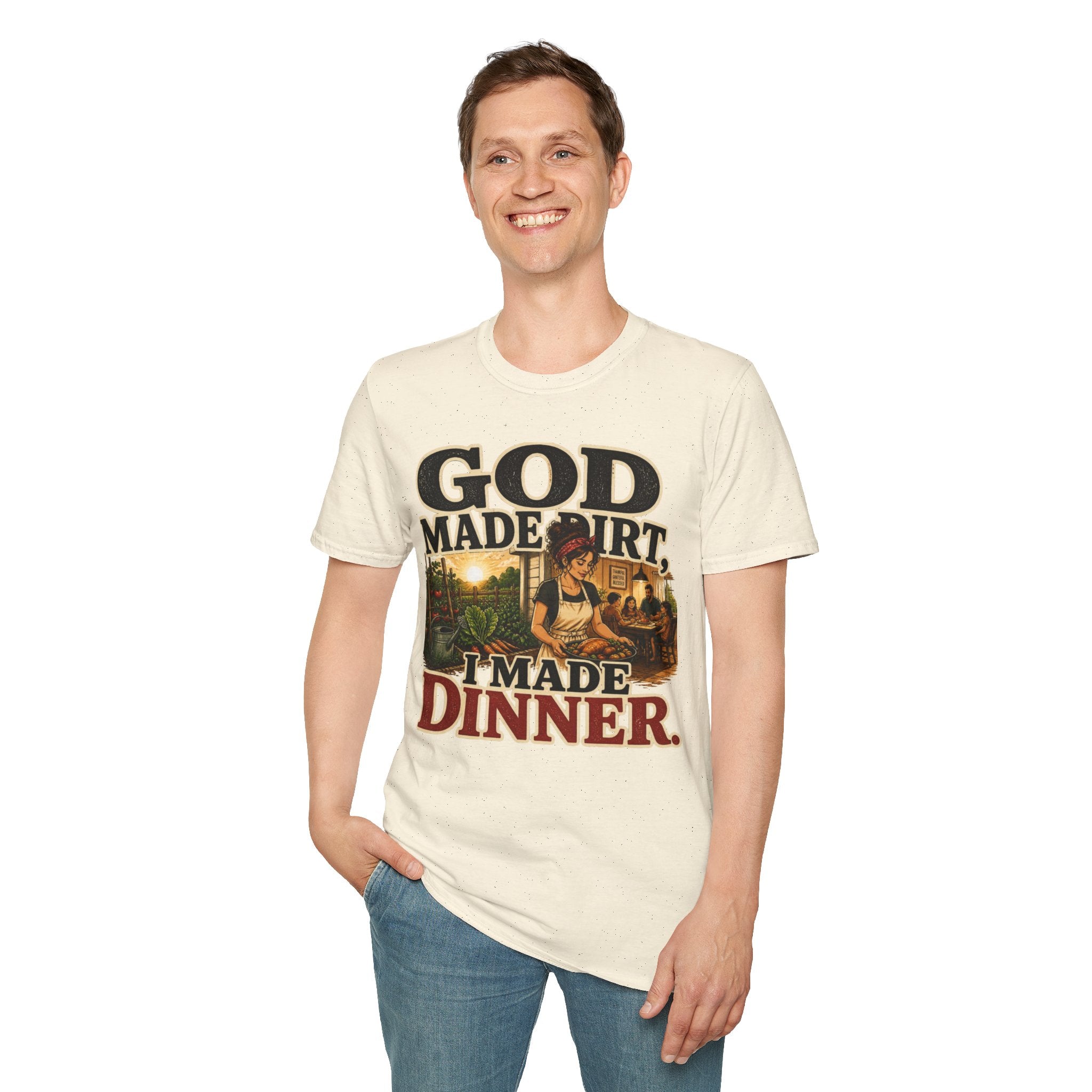 God Made Dirt… I Made Dinner