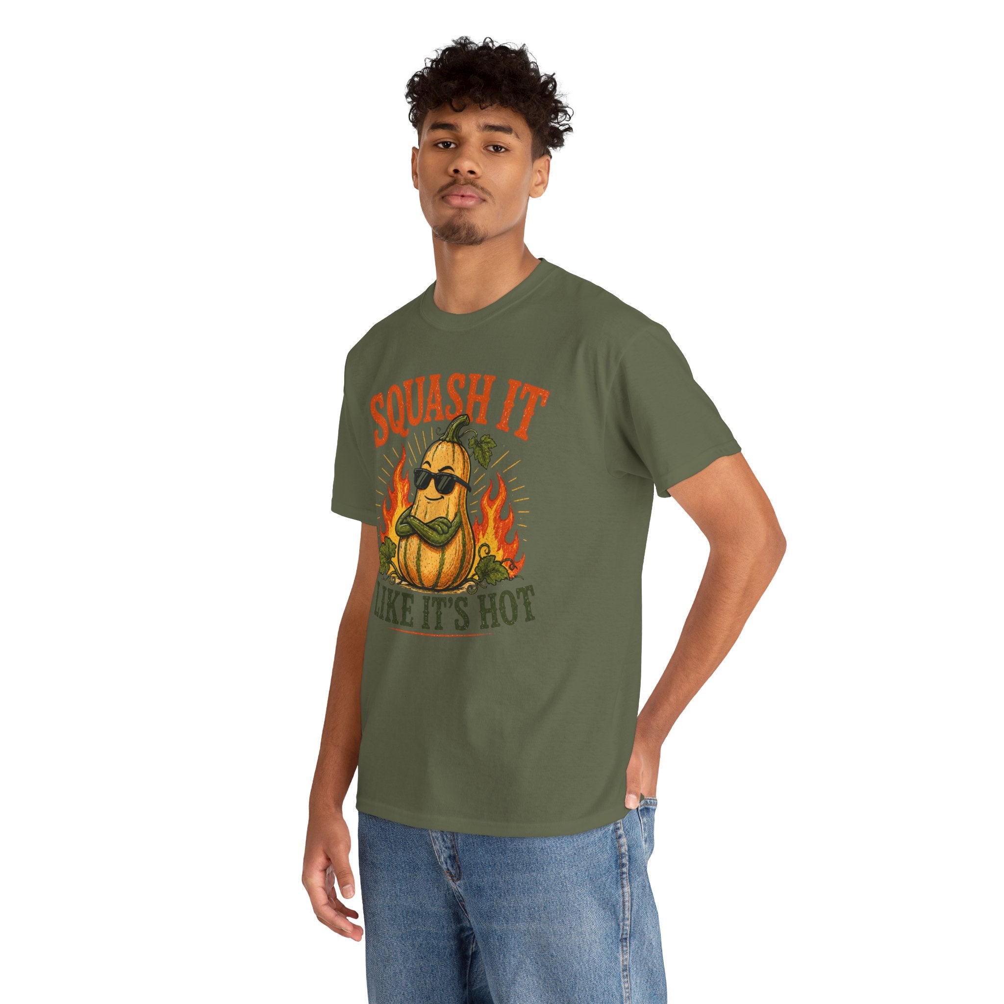 Squash It Like It’s Hot Shirt