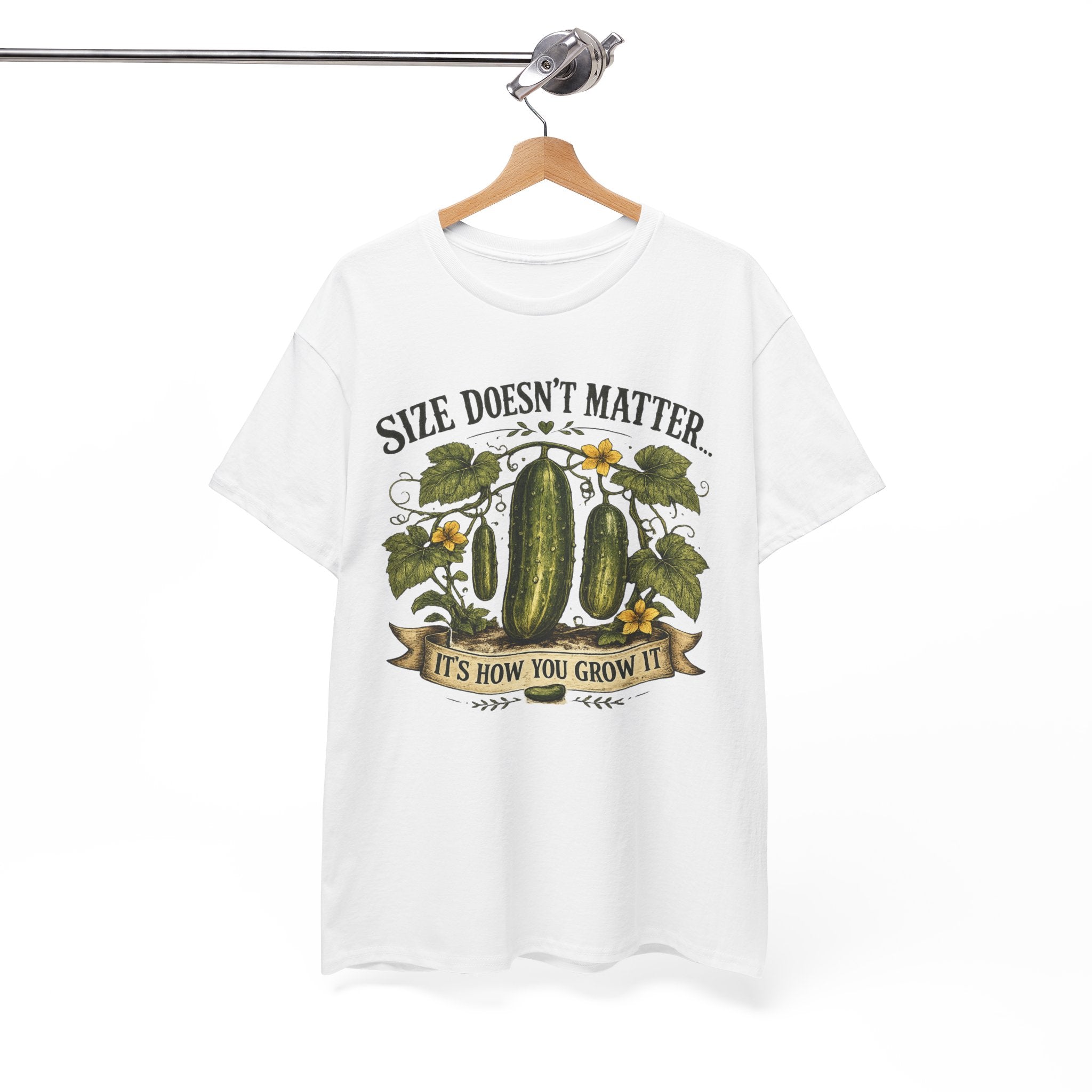 Size Doesn’t Matter Gardening Shirt
