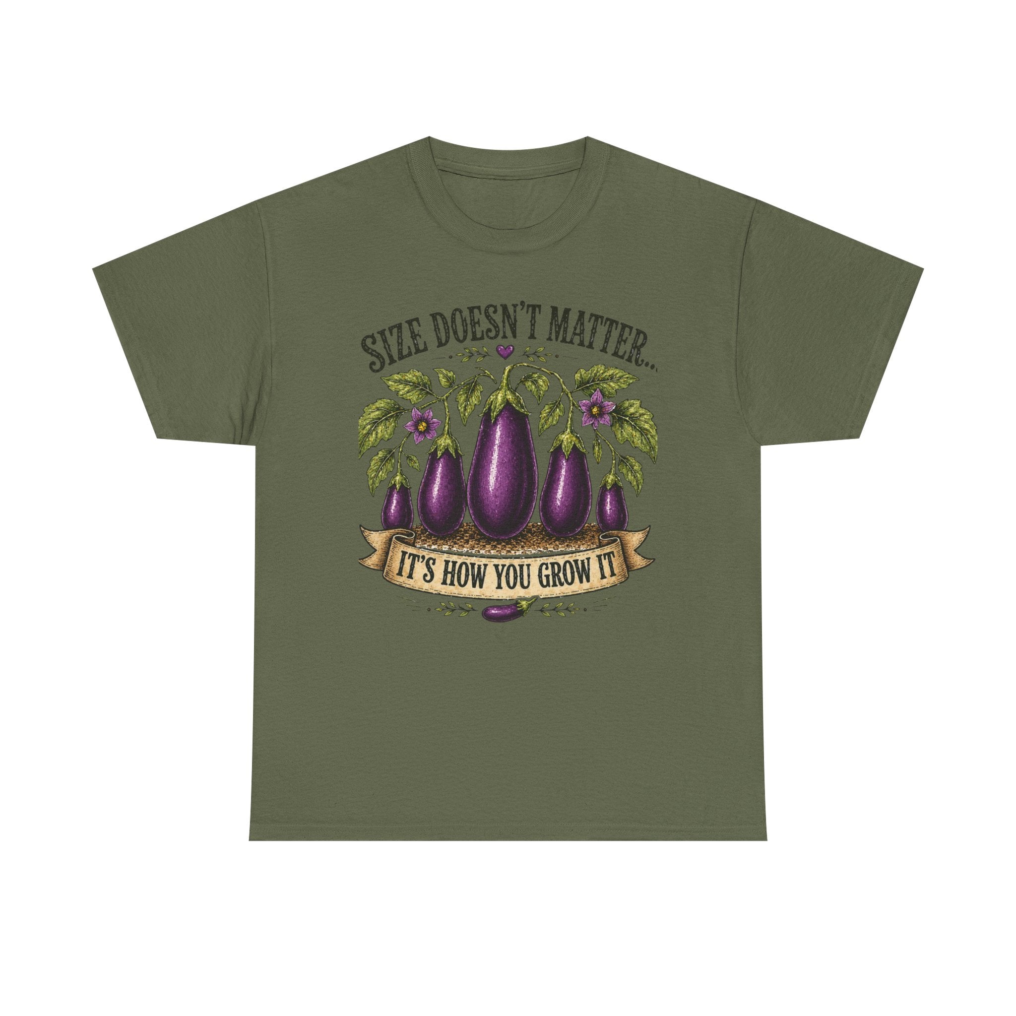 Size Doesn’t Matter It’s How You Grow It Shirt