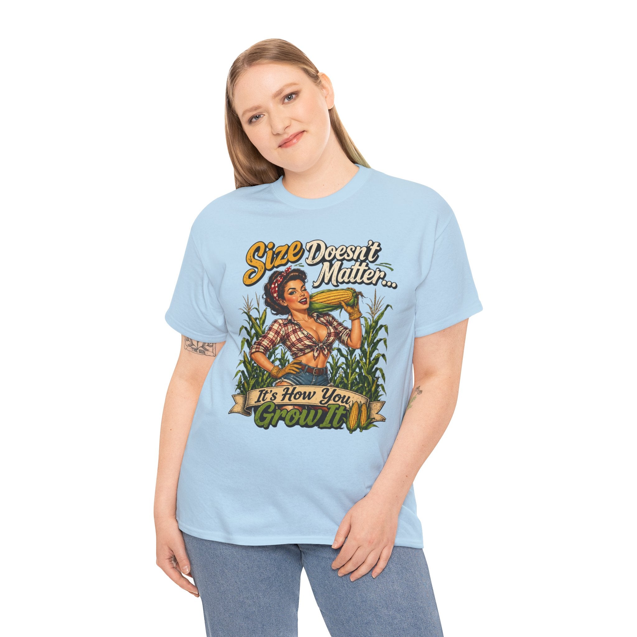 Size Doesn’t Matter Corn Shirt