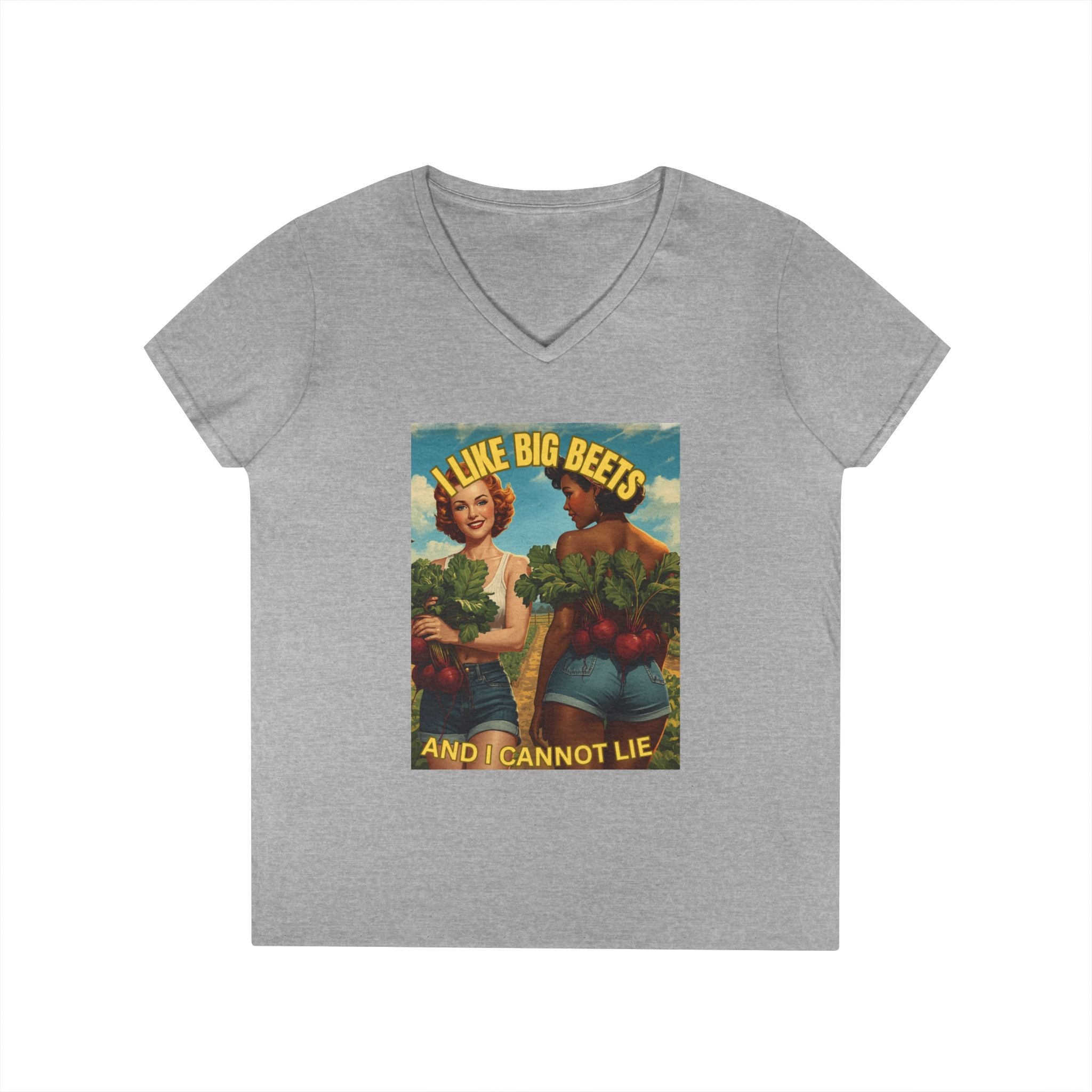 I Like Big Beets And I Cannot Lie Shirt | Funny Gardening Shirt | Vintage Pin Up Farm Tee | Plant Lover Gift | Homestead Apparel