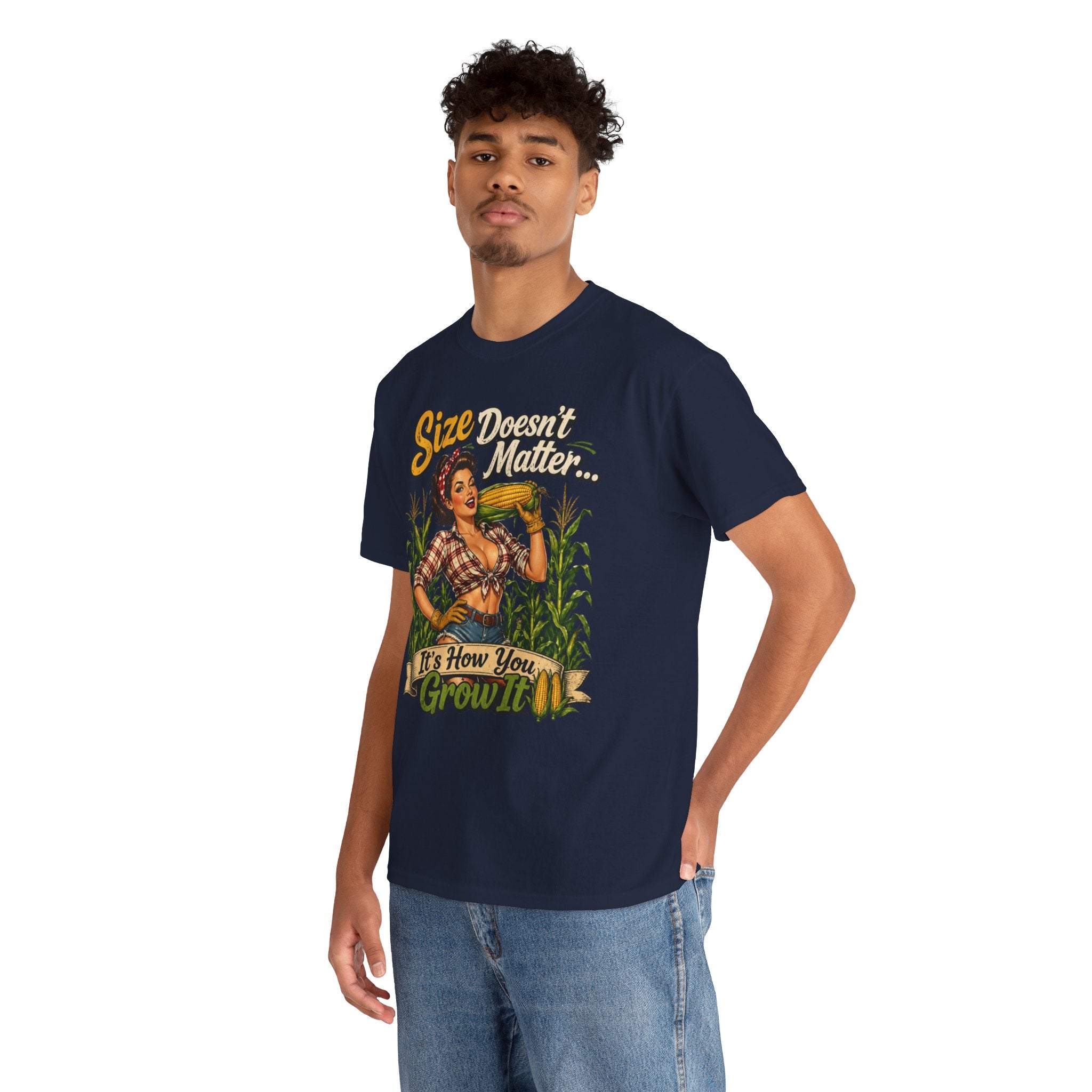 Size Doesn’t Matter Corn Shirt