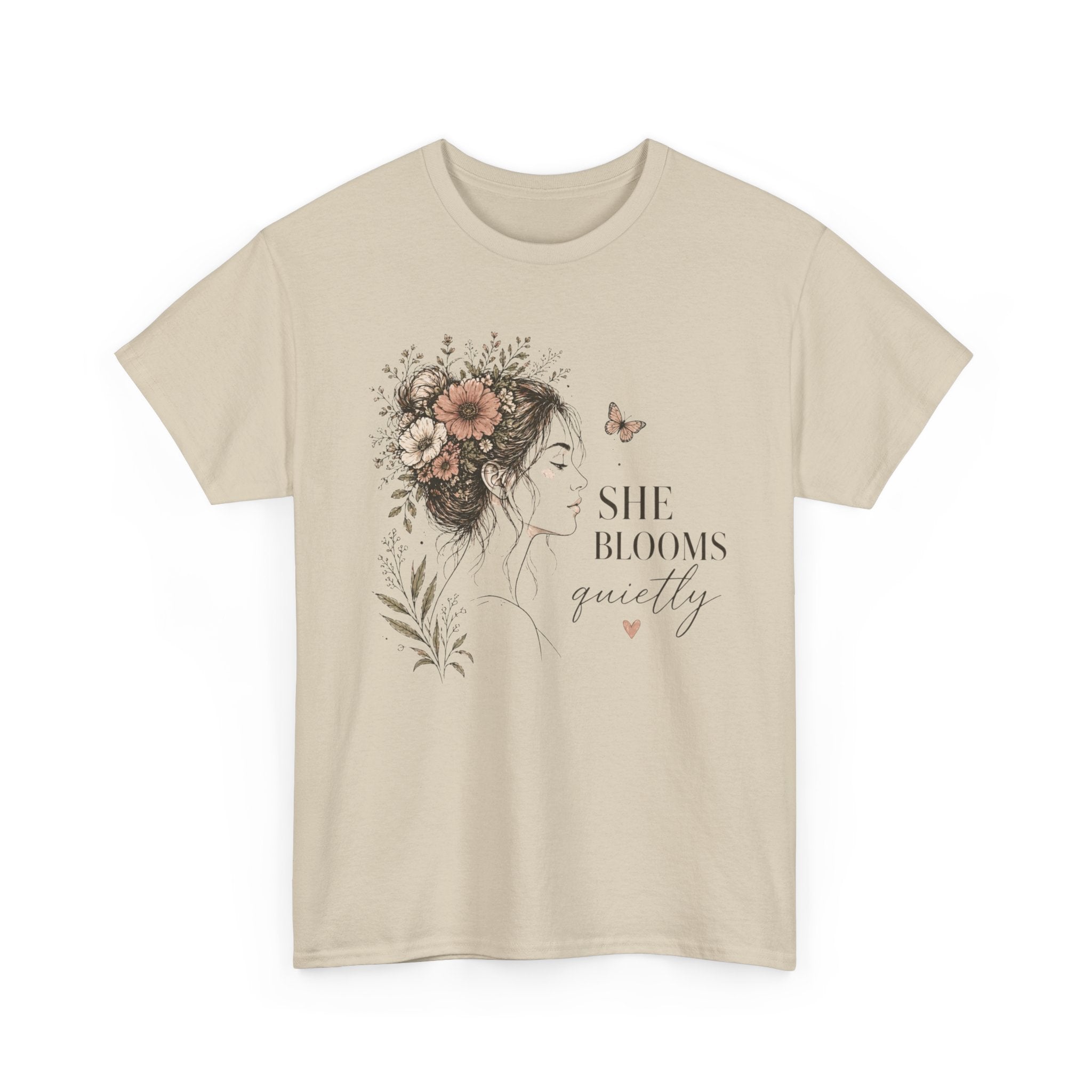 She Blooms Quietly