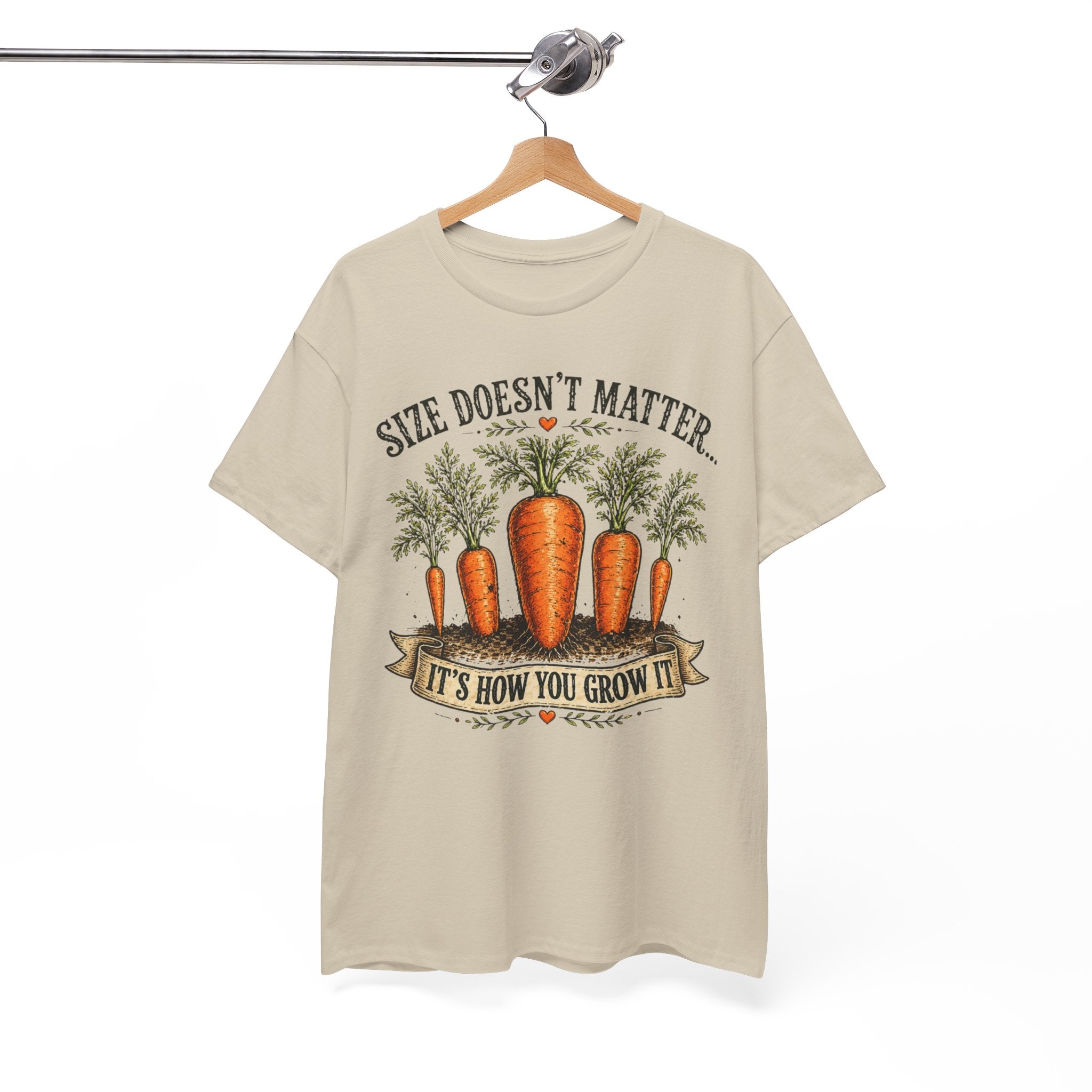 Size Doesn’t Matter It’s How You Grow It Shirt –