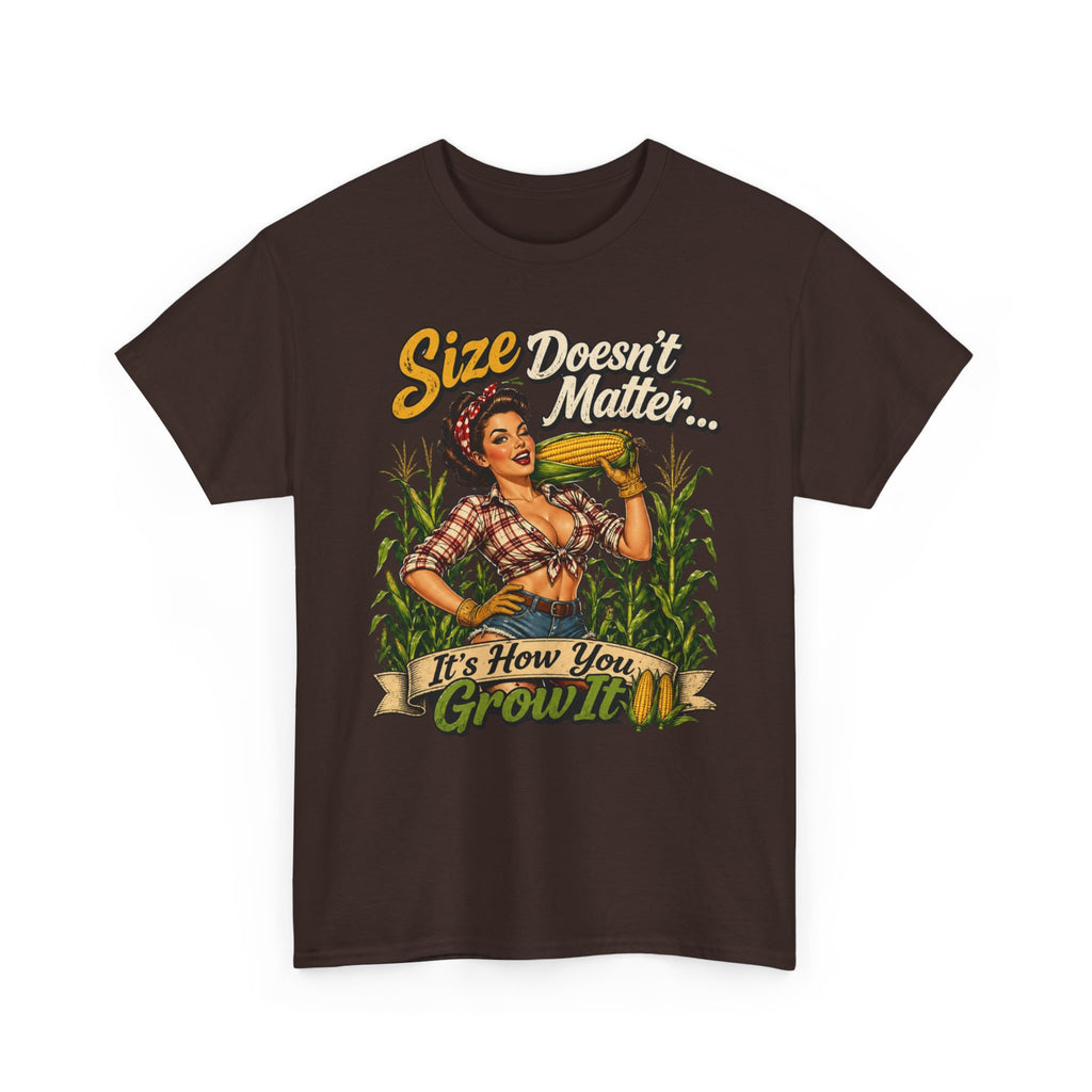 Size Doesn’t Matter Corn Shirt
